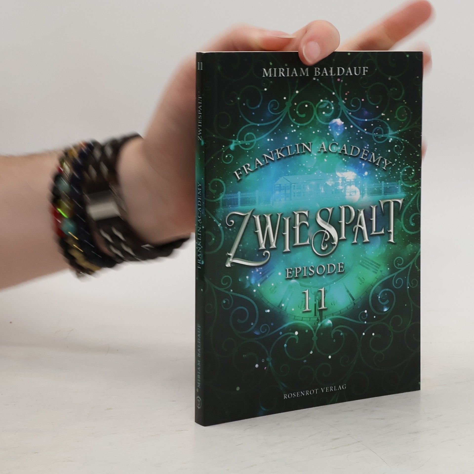 Miriam Baldauf Franklin Academy 11. Zwiespalt