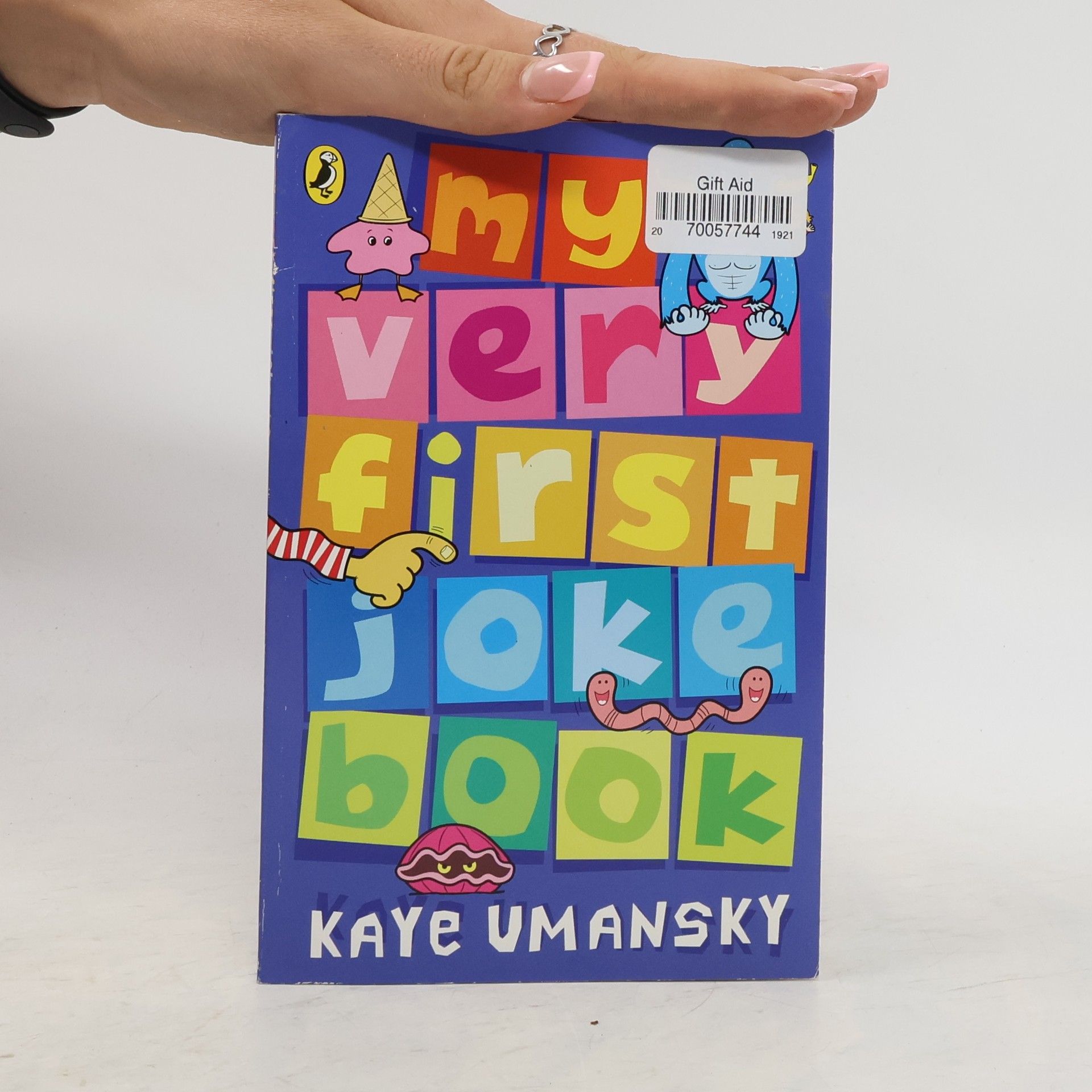 Kaye Umansky My Very First Joke Book