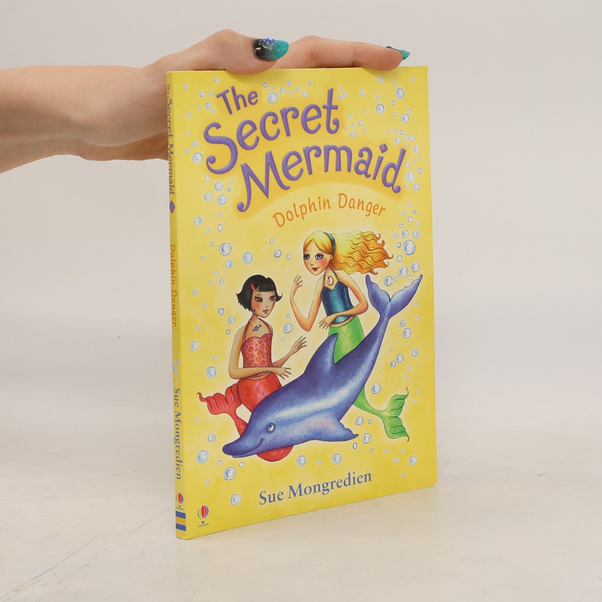 Lucy Diamond The Secret Mermaid. Dolphin Danger