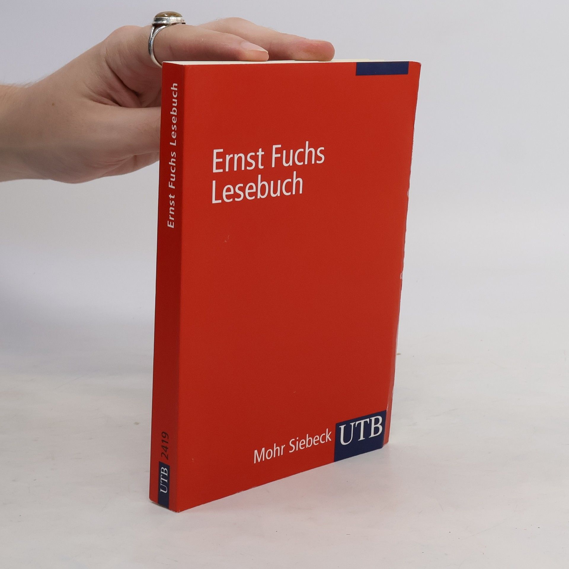 Ernst Fuchs Lesebuch