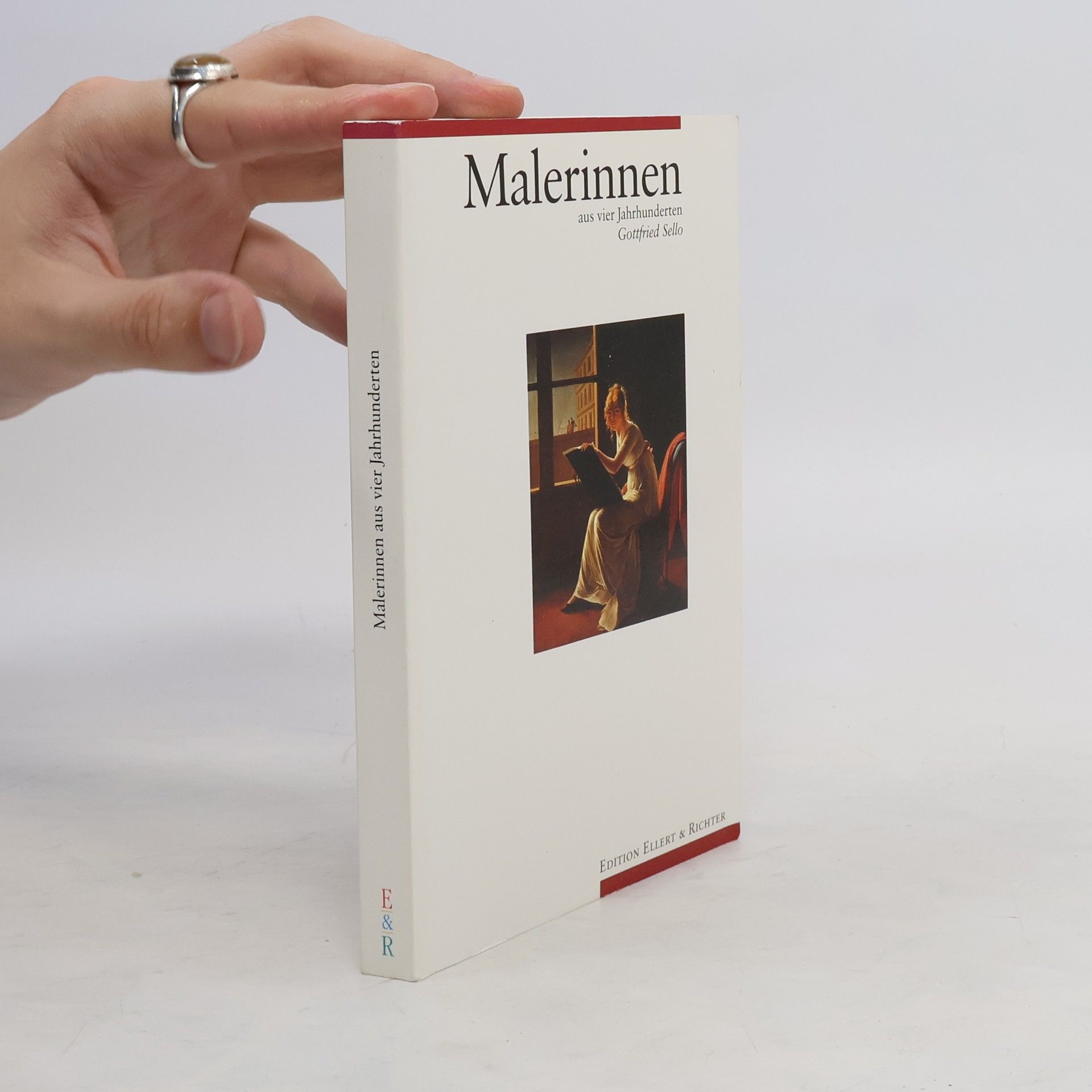Gottfried Sello Malerinnen aus vier Jahrhunderten