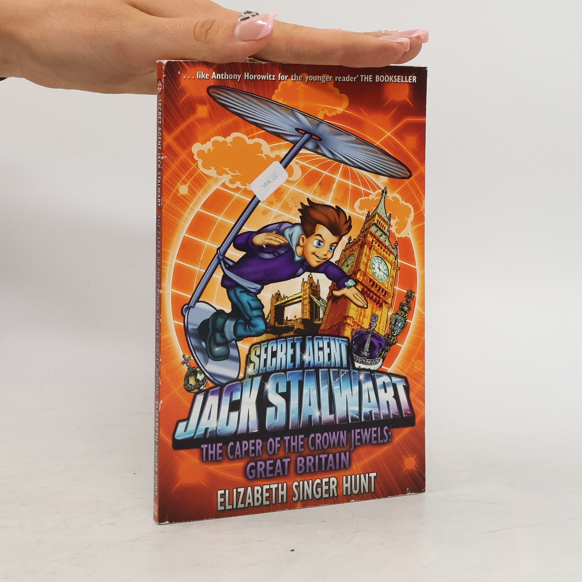Elizabeth Singer Hunt Secret Agent Jack Stalwart