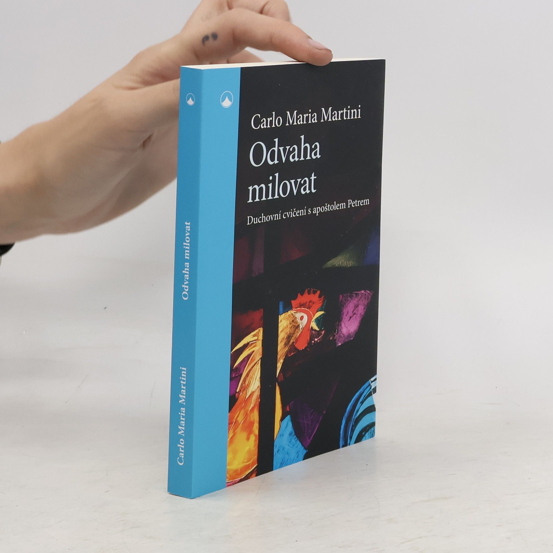 Carlo Maria Martini Odvaha milovat