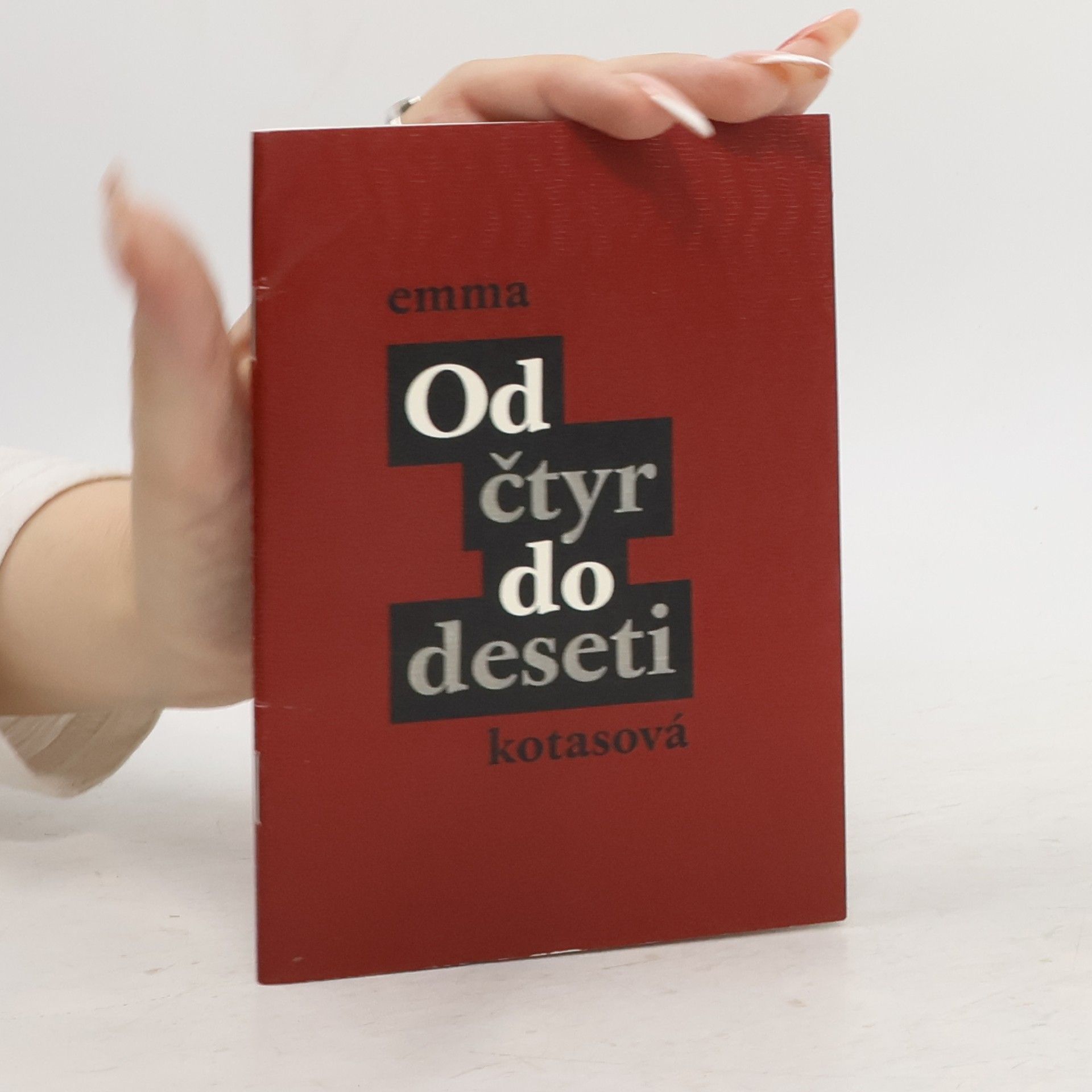 Emma Kotasová Od čtyr do deseti