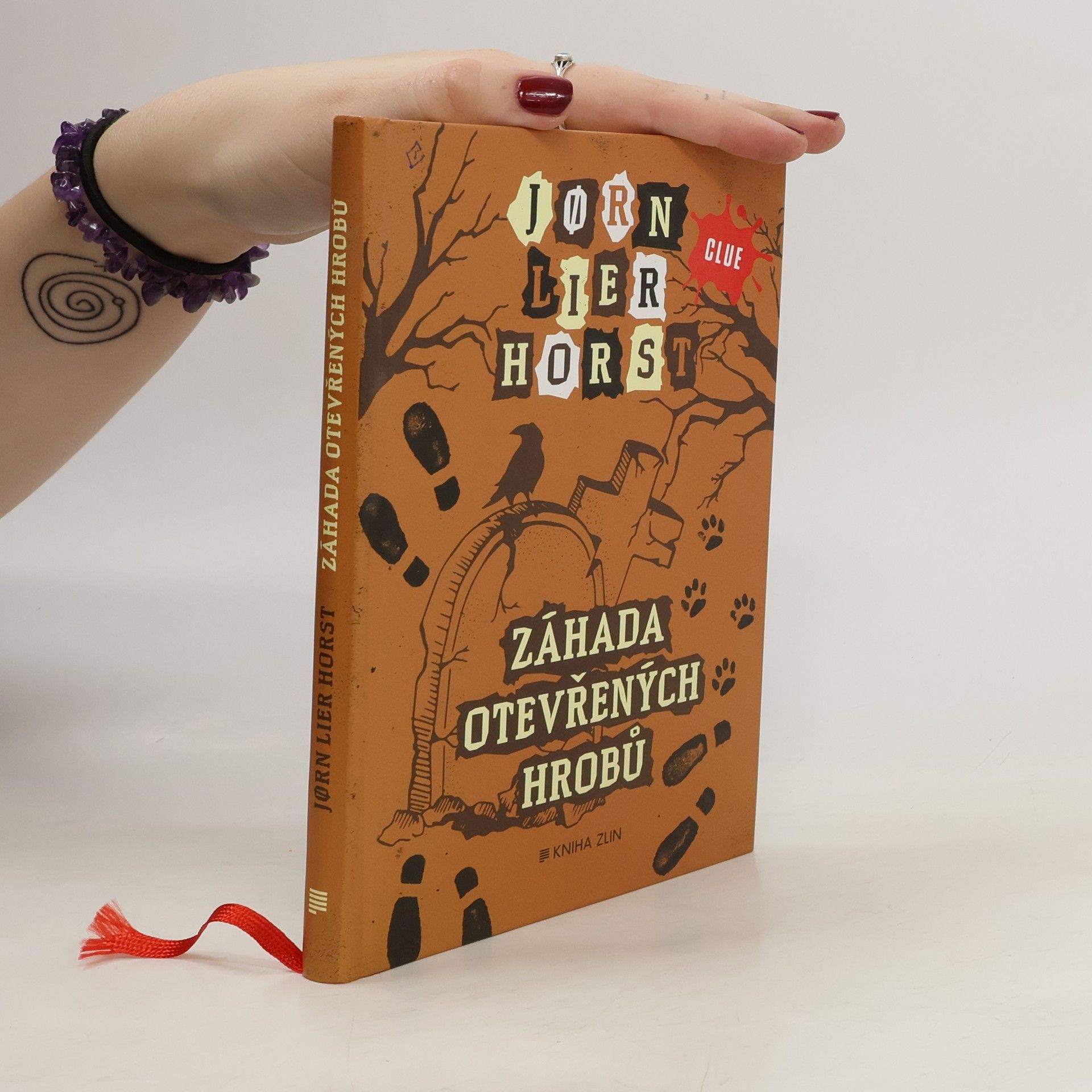 Jorn Lier Horst Záhada otevřených hrobů