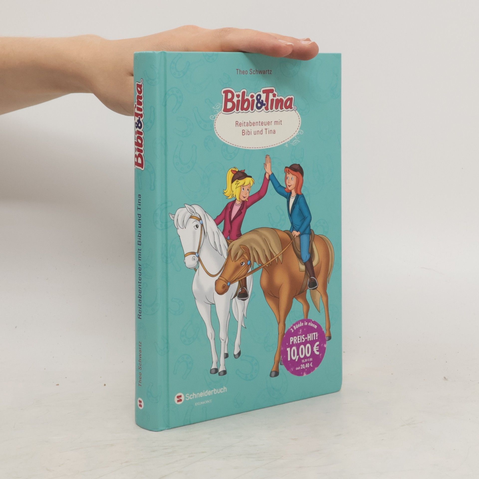 Theo Schwartz Bibi & Tina - Reitabenteuer mit Bibi und Tina