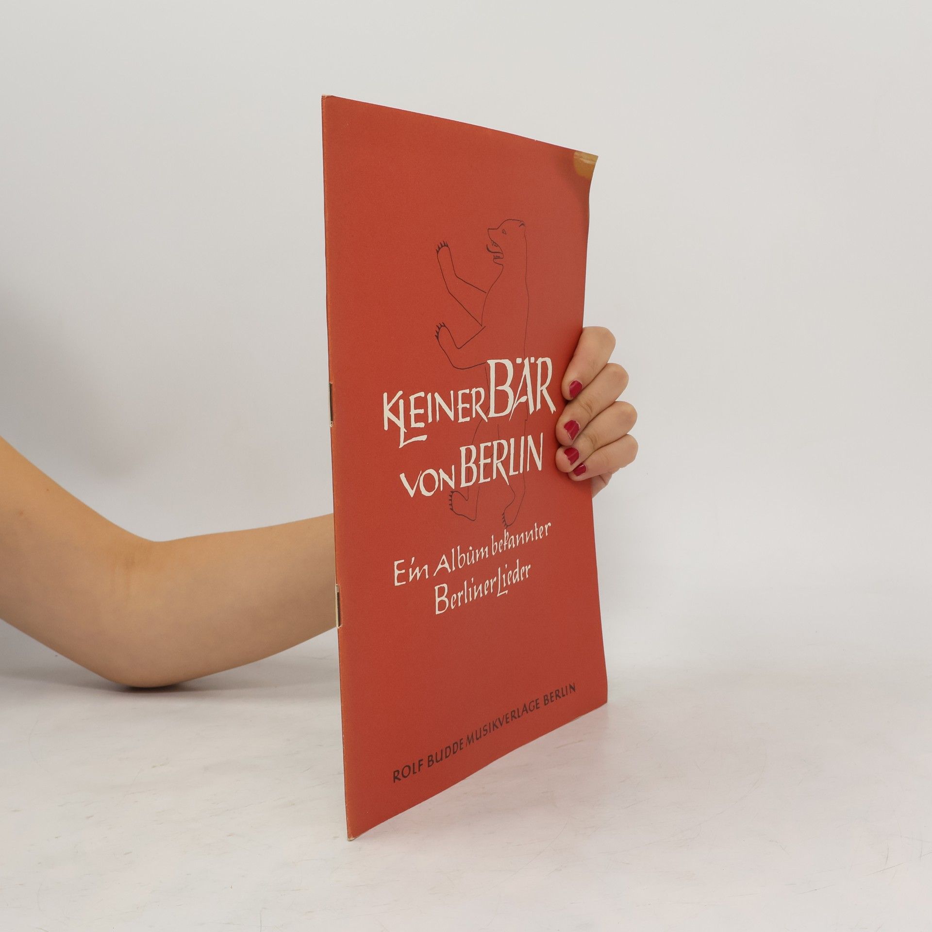 Autores varios Kleiner Bär von Berlin