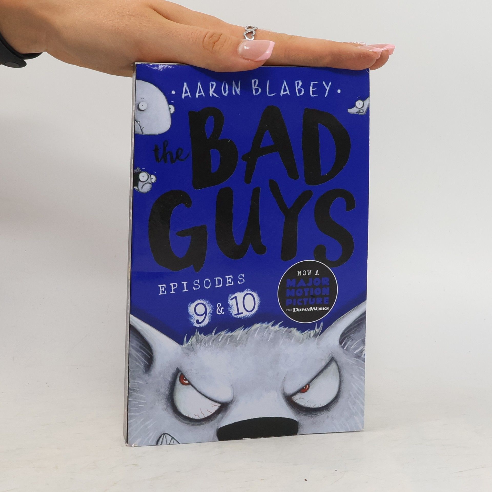 Aaron Blabey The Bad Guys: Episode 9&10;