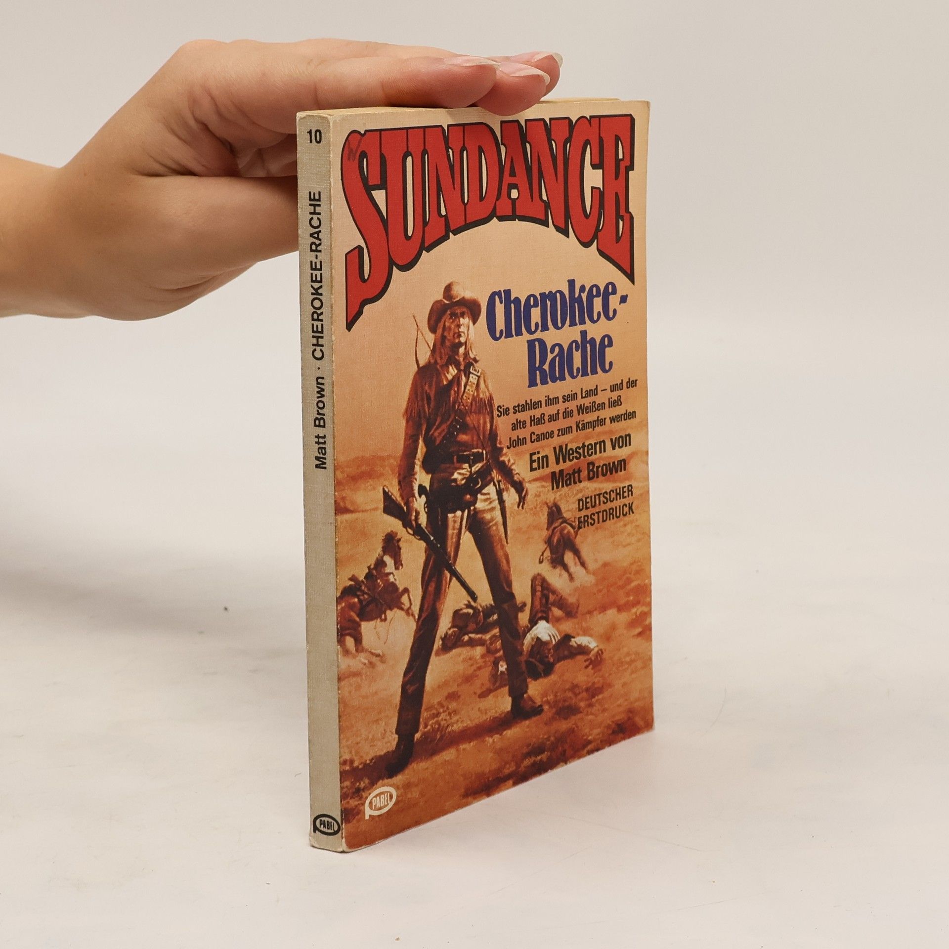 Matt Brown Sundance. Cherokee-Rache