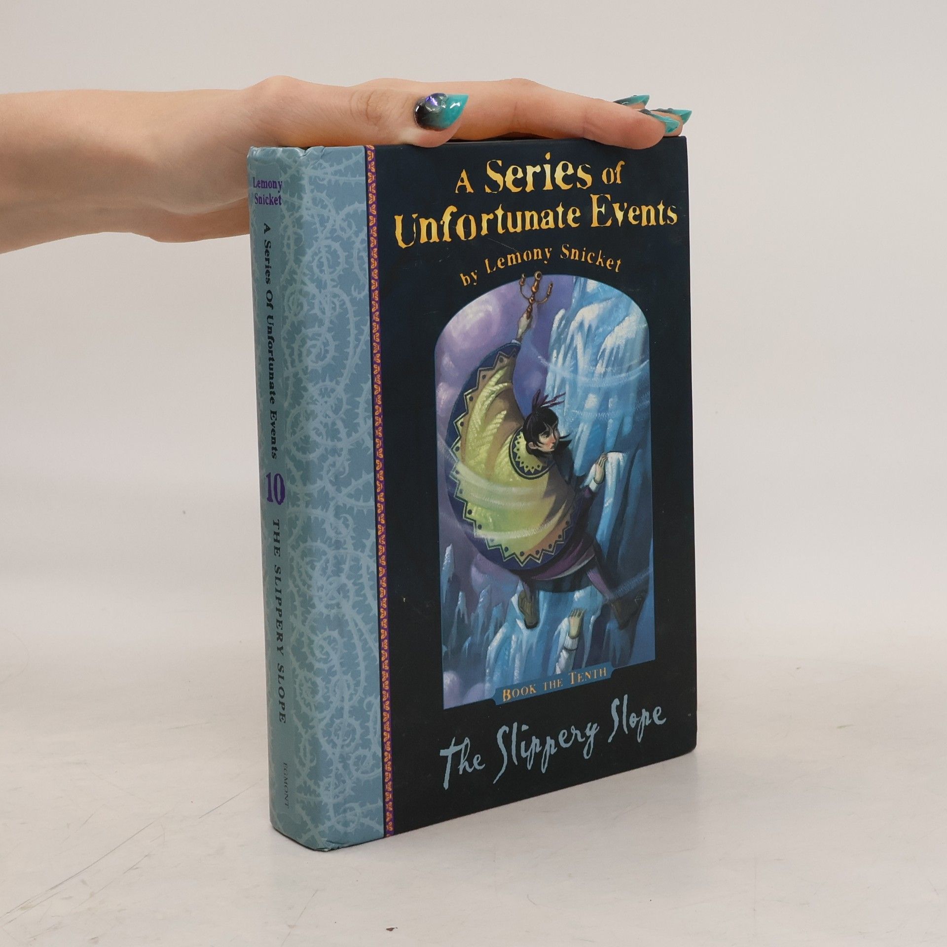 Lemony Snicket The slippery slope