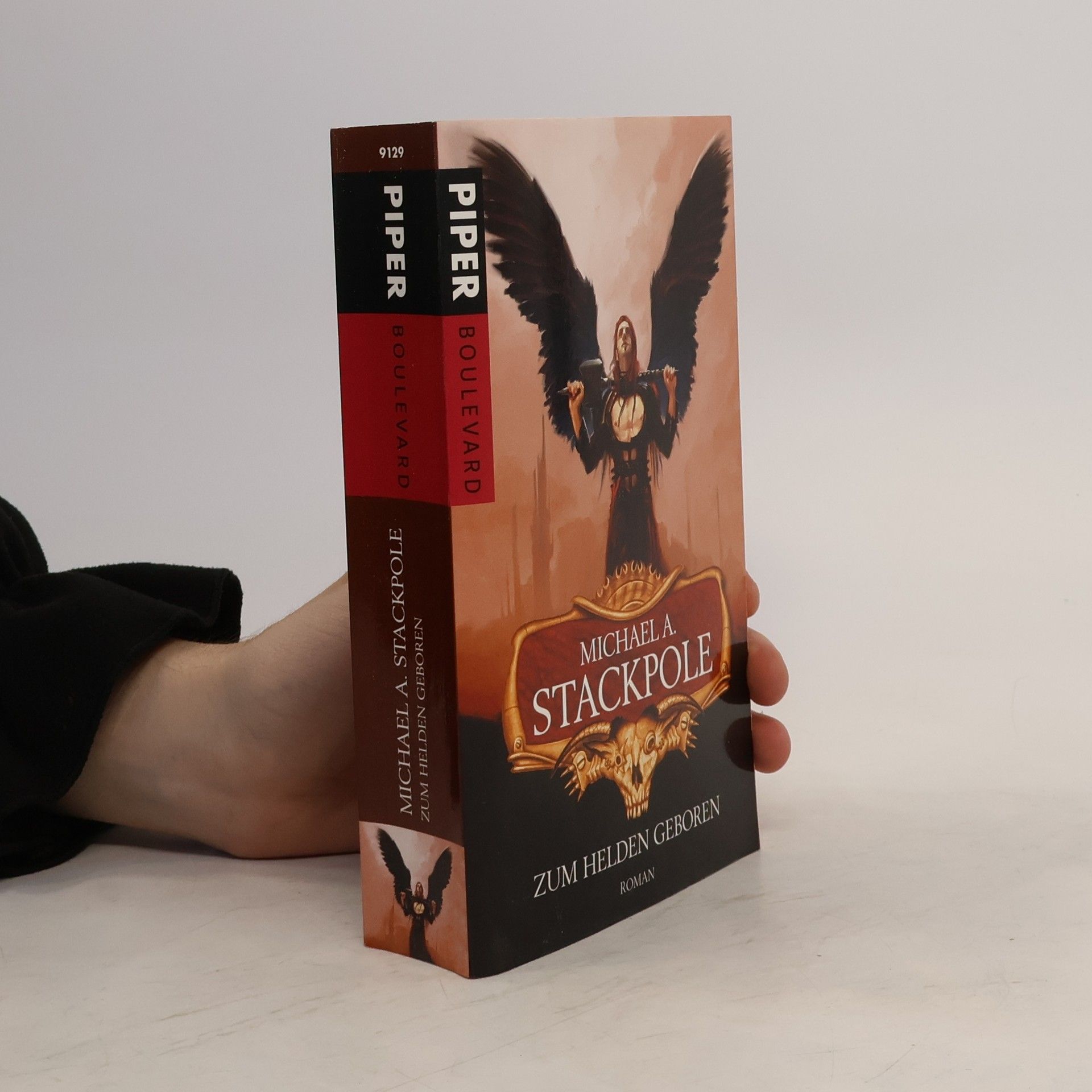 Michael A. Stackpole Zum Helden geboren. Roman