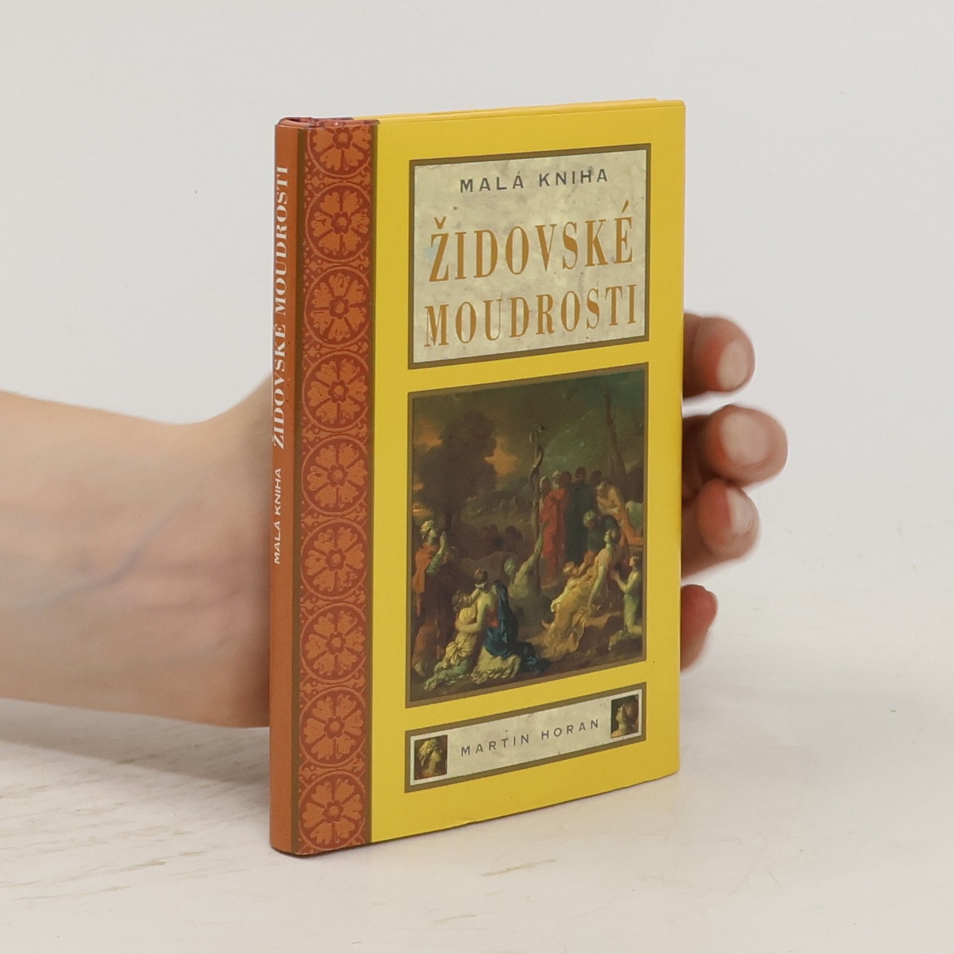 Radovan Charvát Malá kniha židovské moudrosti