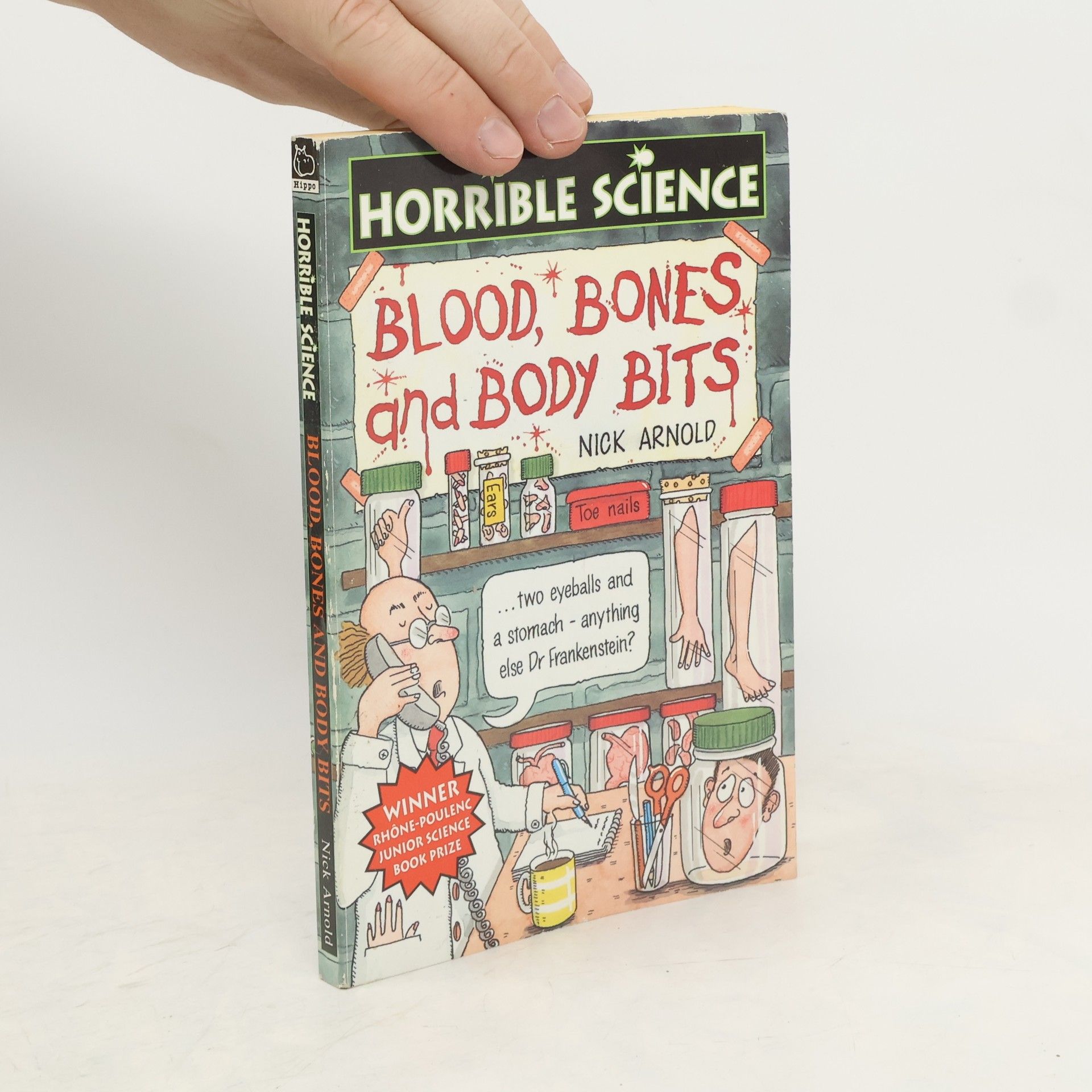 Nick Arnold Blood, Bones and Body Bits