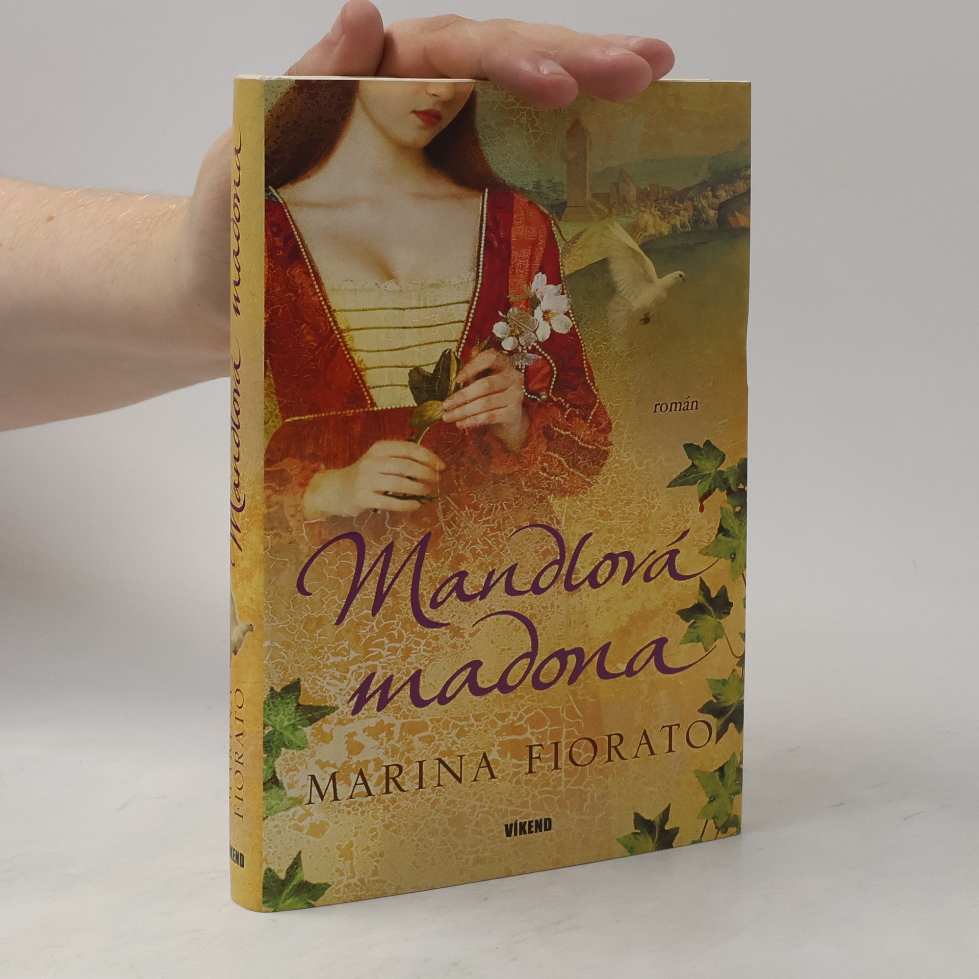 Marina Fiorato Mandlová madona