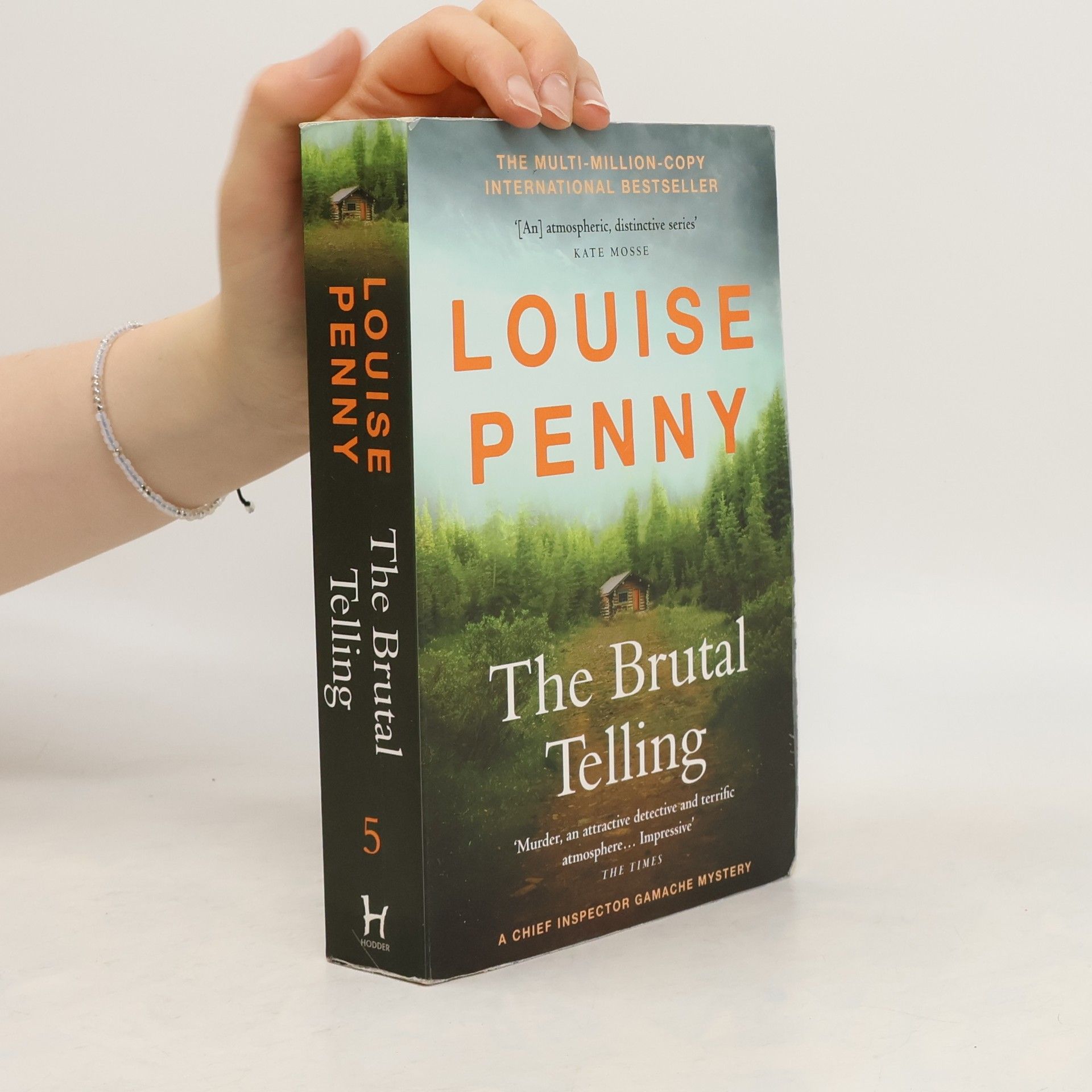 Louise Penny The Brutal Telling