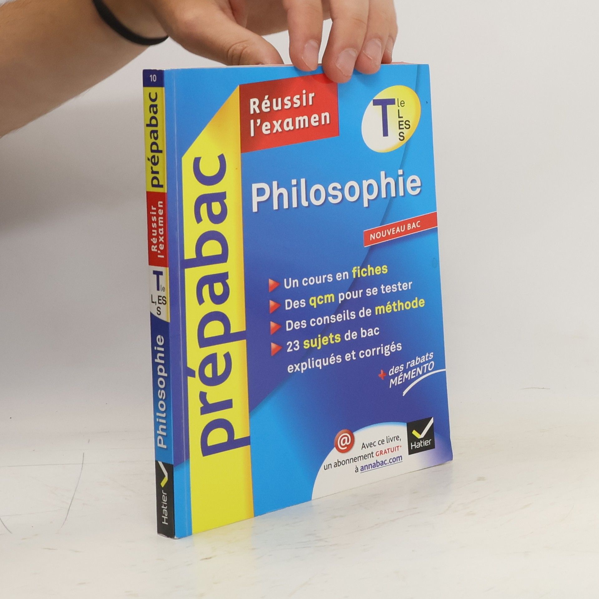 Stephane Vial Philosophie Tle L, ES, S