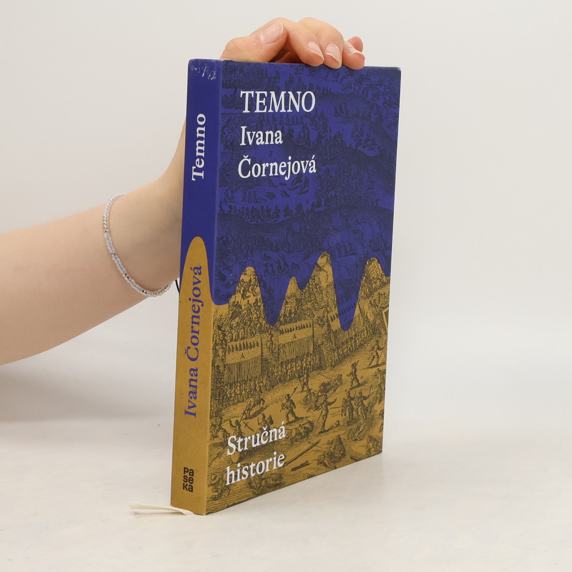 Ivana Čornejová Temno. Stručná historie