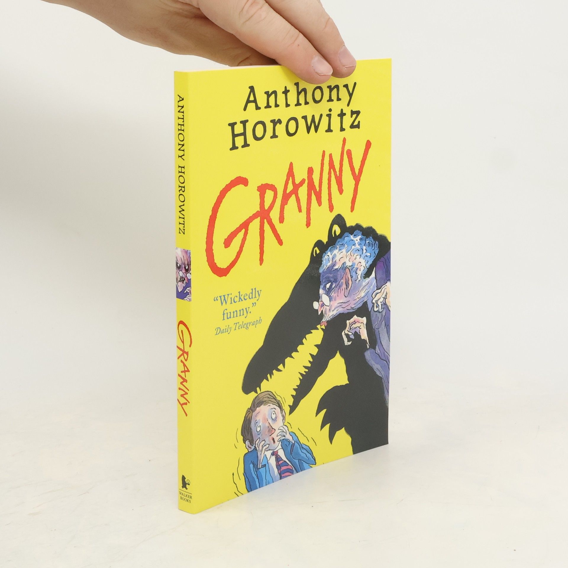 Anthony Horowitz Granny
