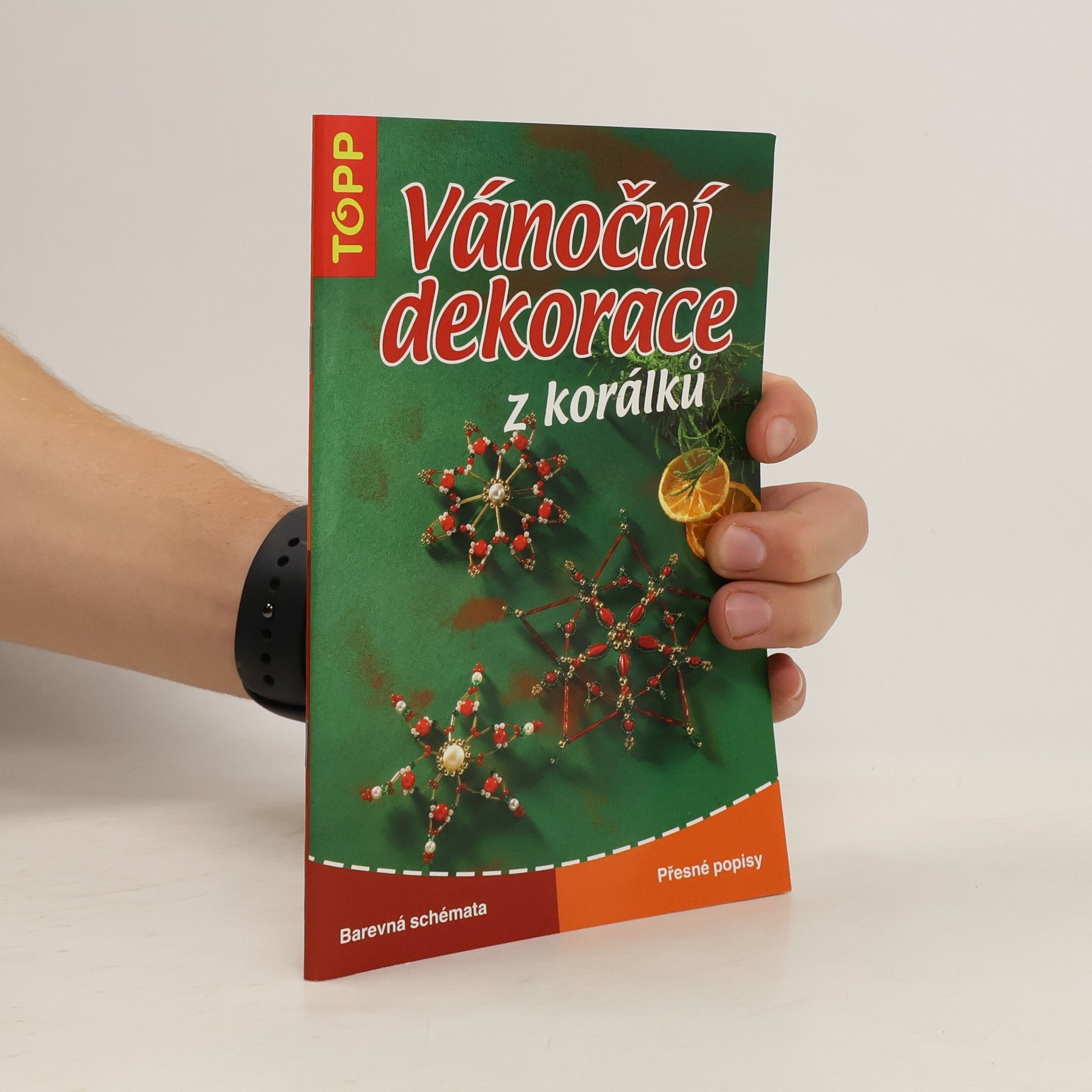 Martha Gluch Vánoční dekorace z korálků