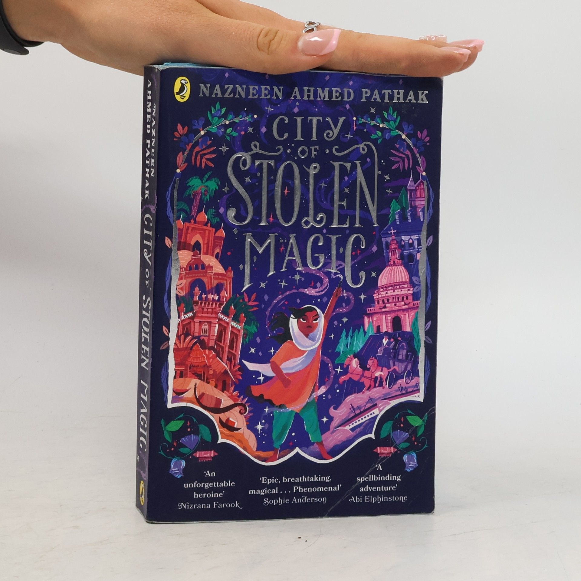 Nazneen Ahmed Pathak City of Stolen Magic