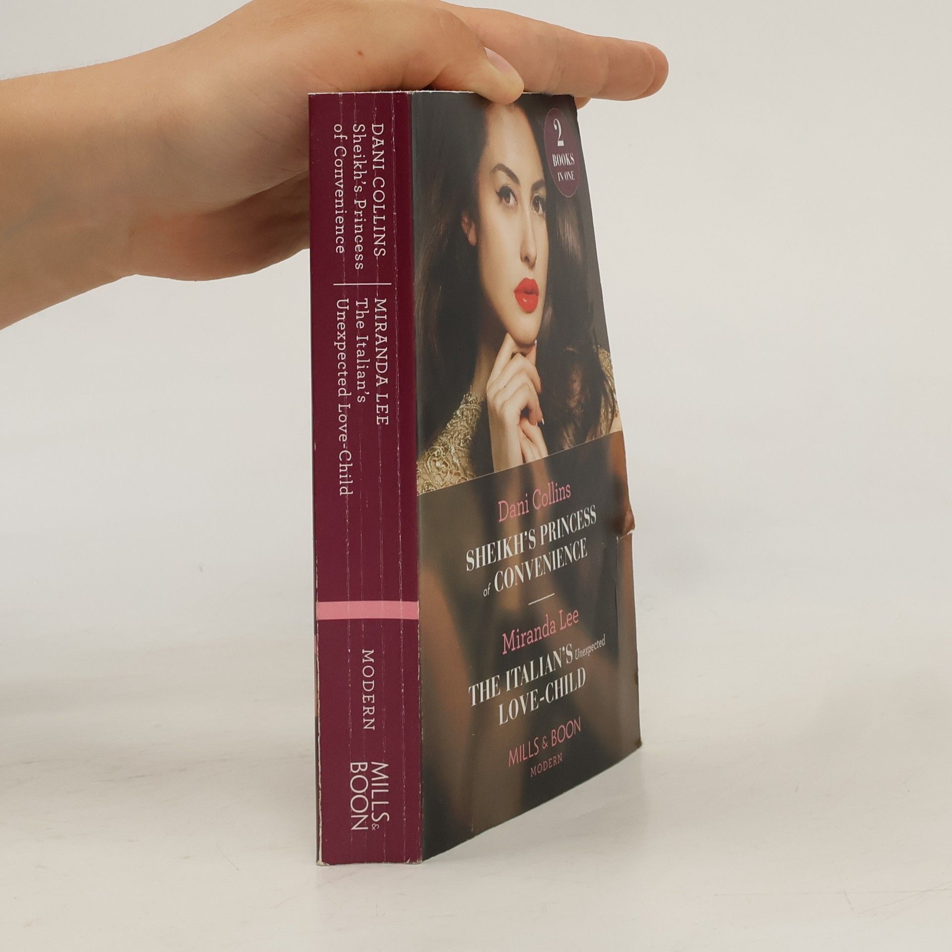 Dani Collins Sheikh's Princess of Convenience. The Italian's Unexpected Love-Child