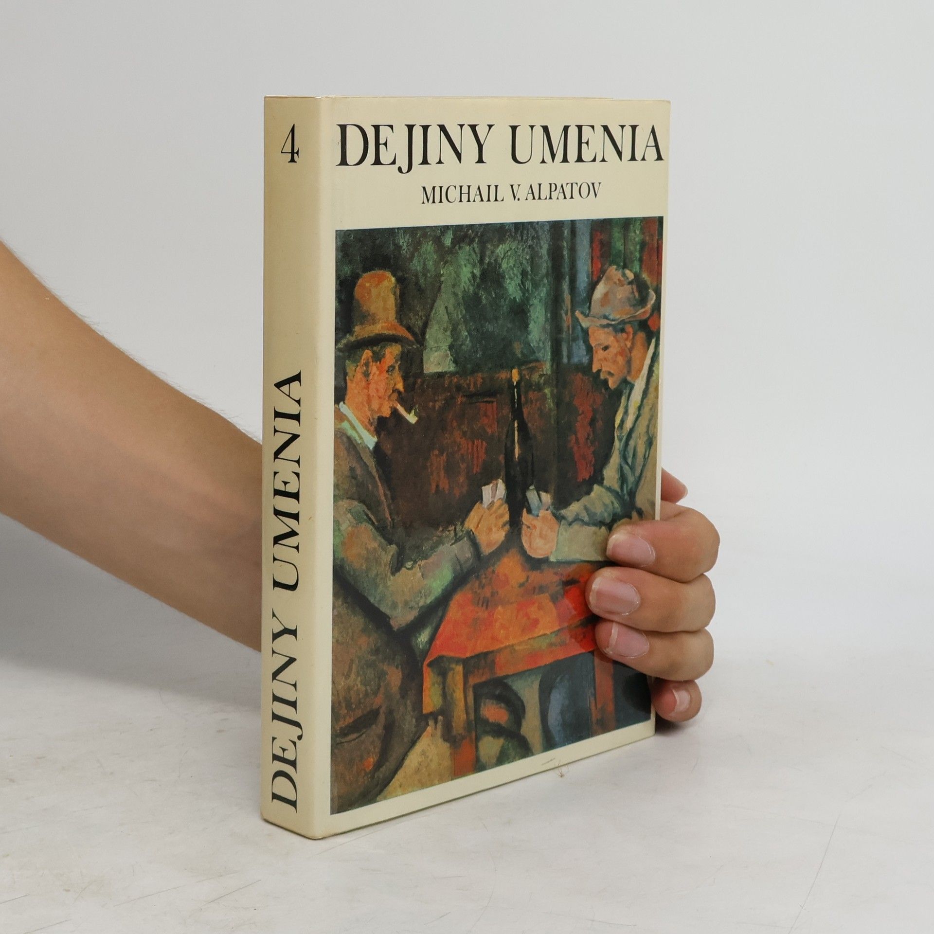 Michail Vladimirovič Alpatov Dejiny umenia 4