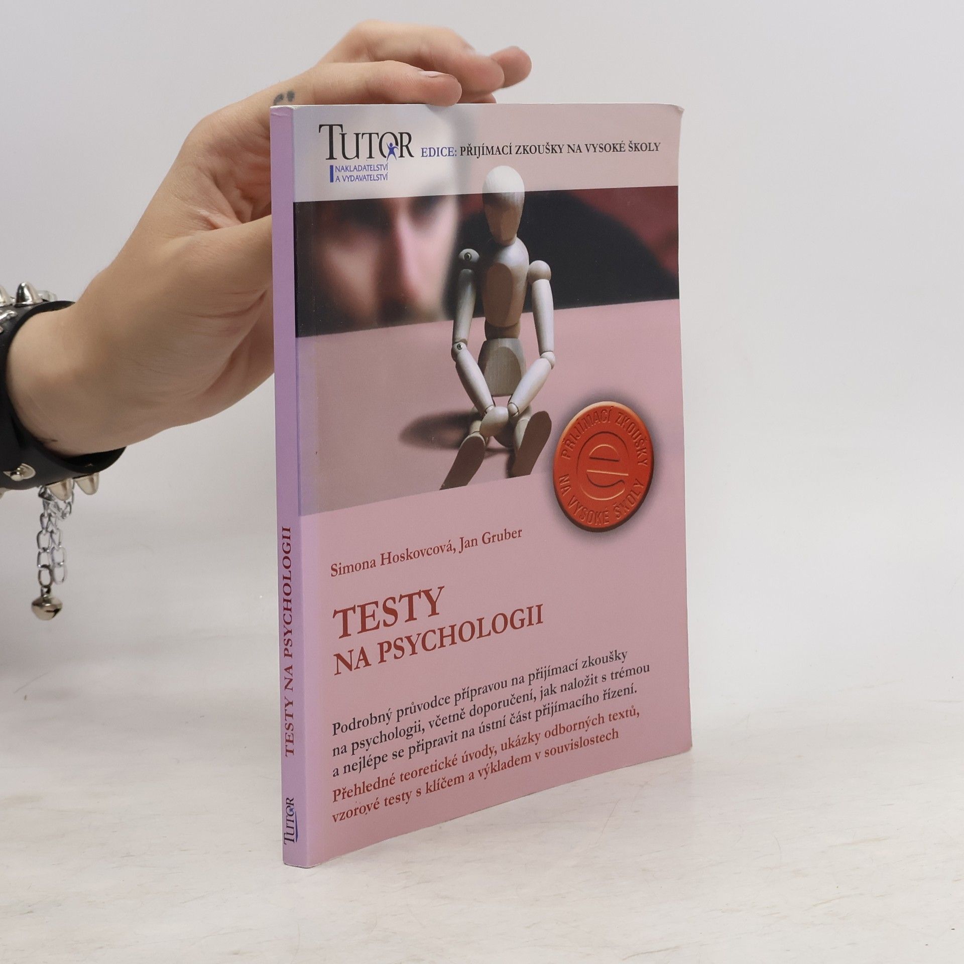 Simona Hoskovcová Testy na psychologii