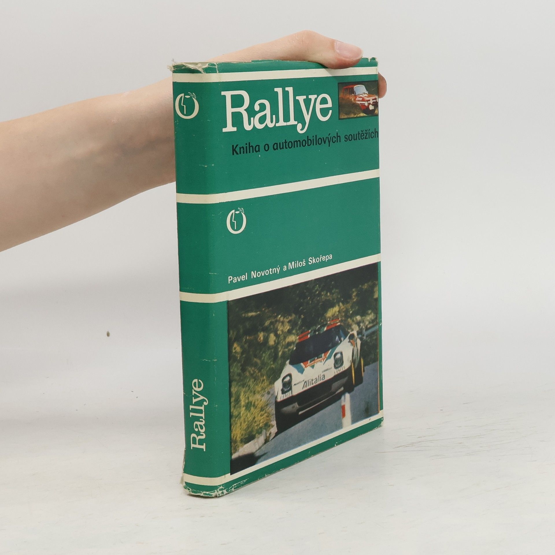Miloš Skořepa Rallye. Kniha o automobilových soutěžích