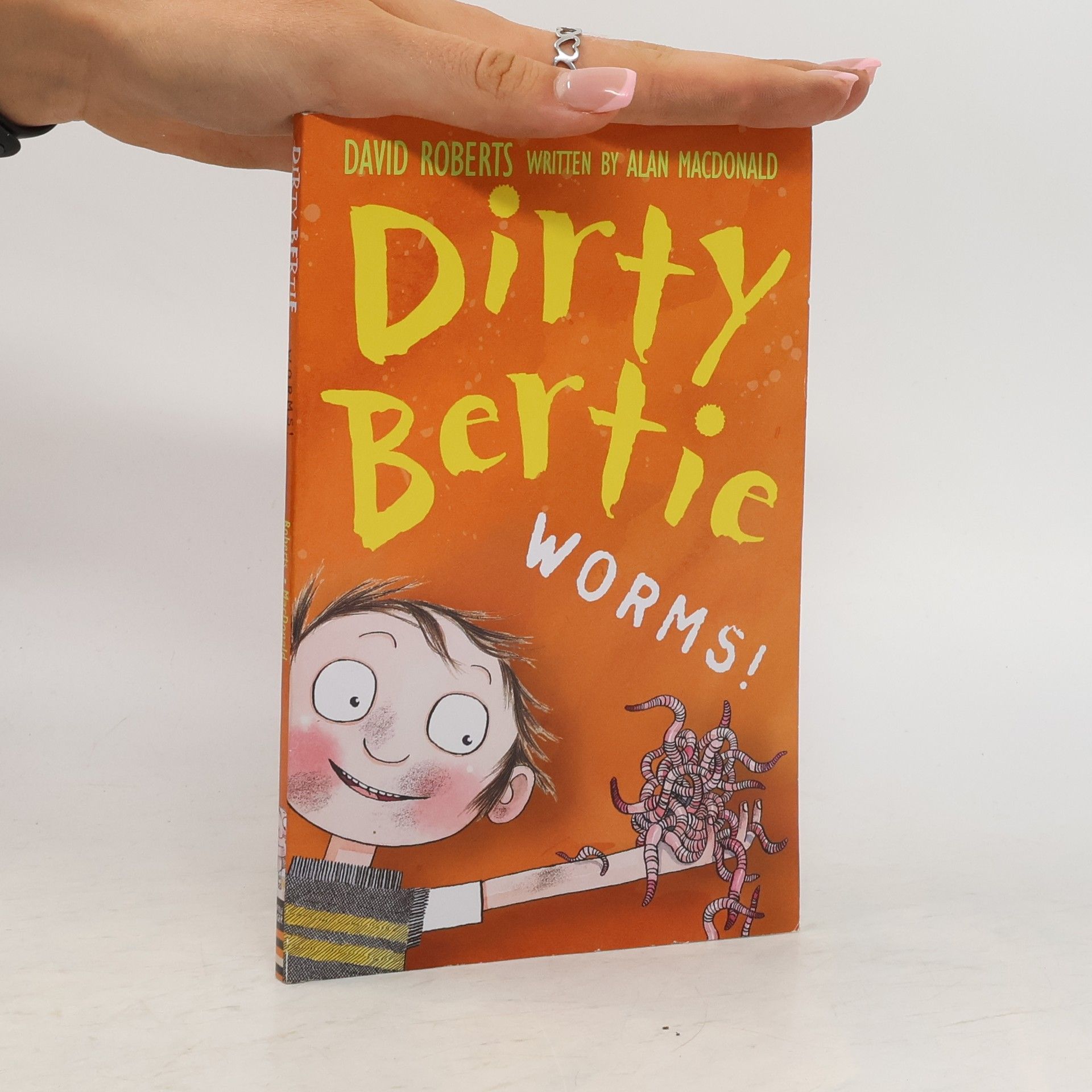 David Roberts Dirty Bertie Worms!