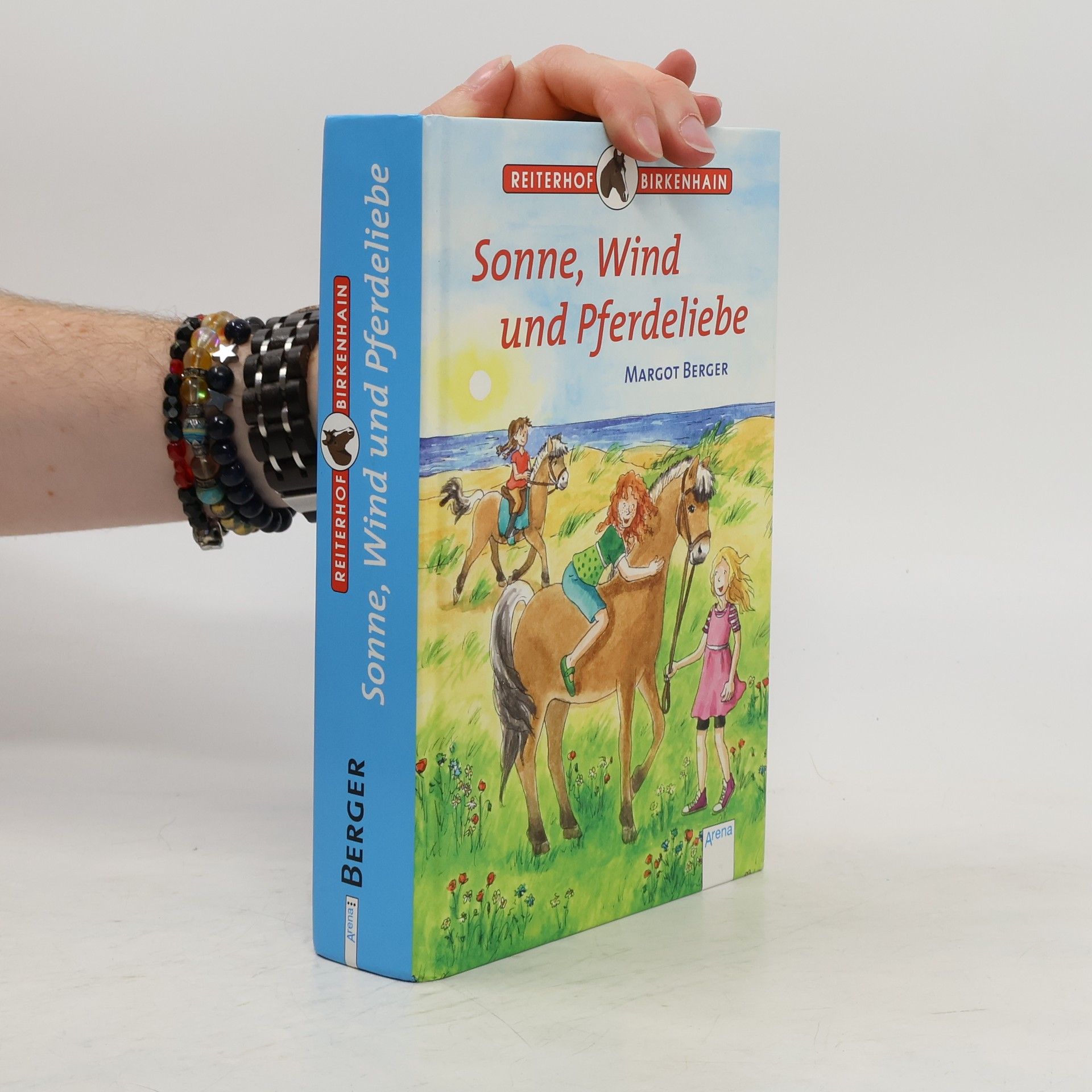 Margot Berger Sonne, Wind und Pferdeliebe