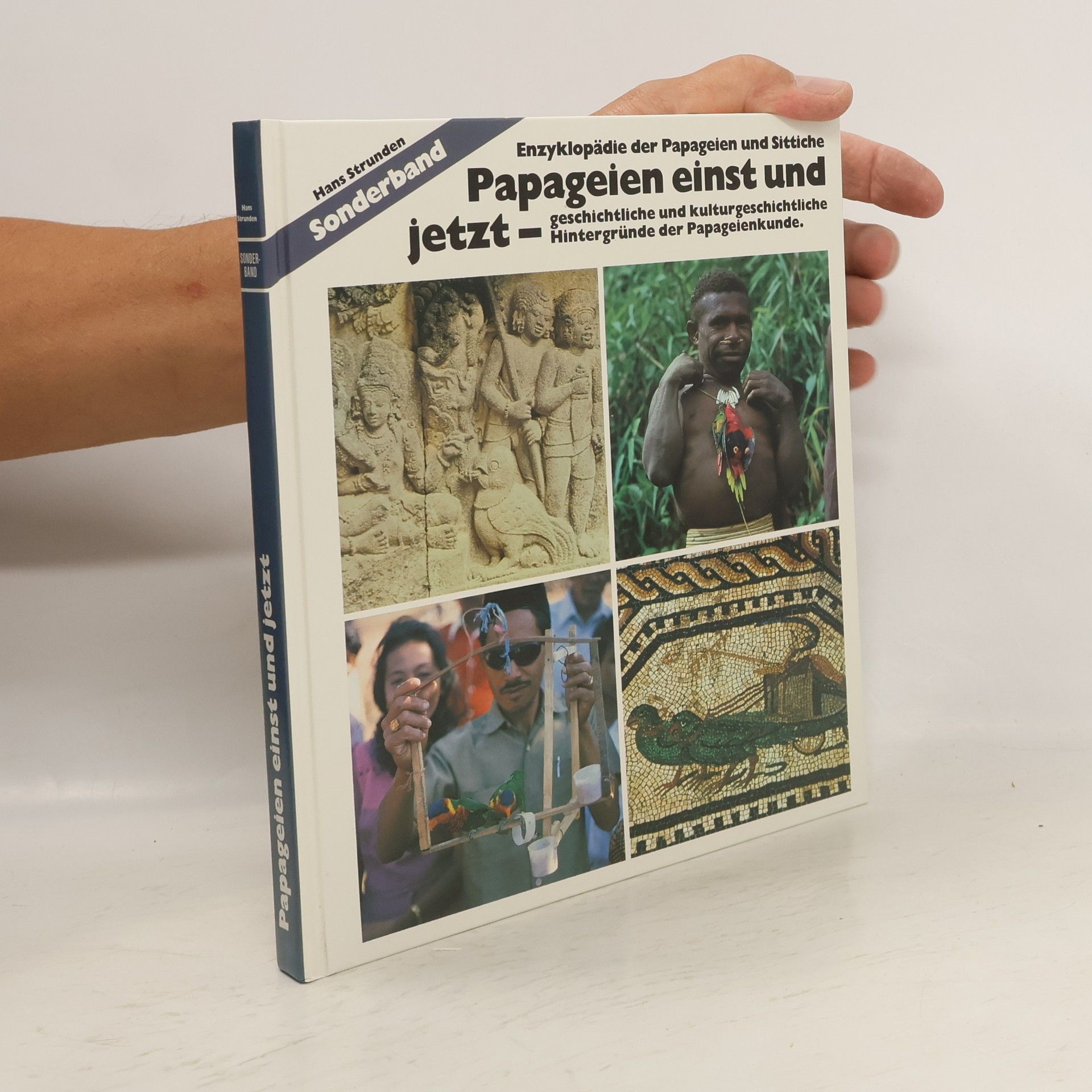 Hans Strunden Papageien- und Grosssittich-Zucht - unser Hobby