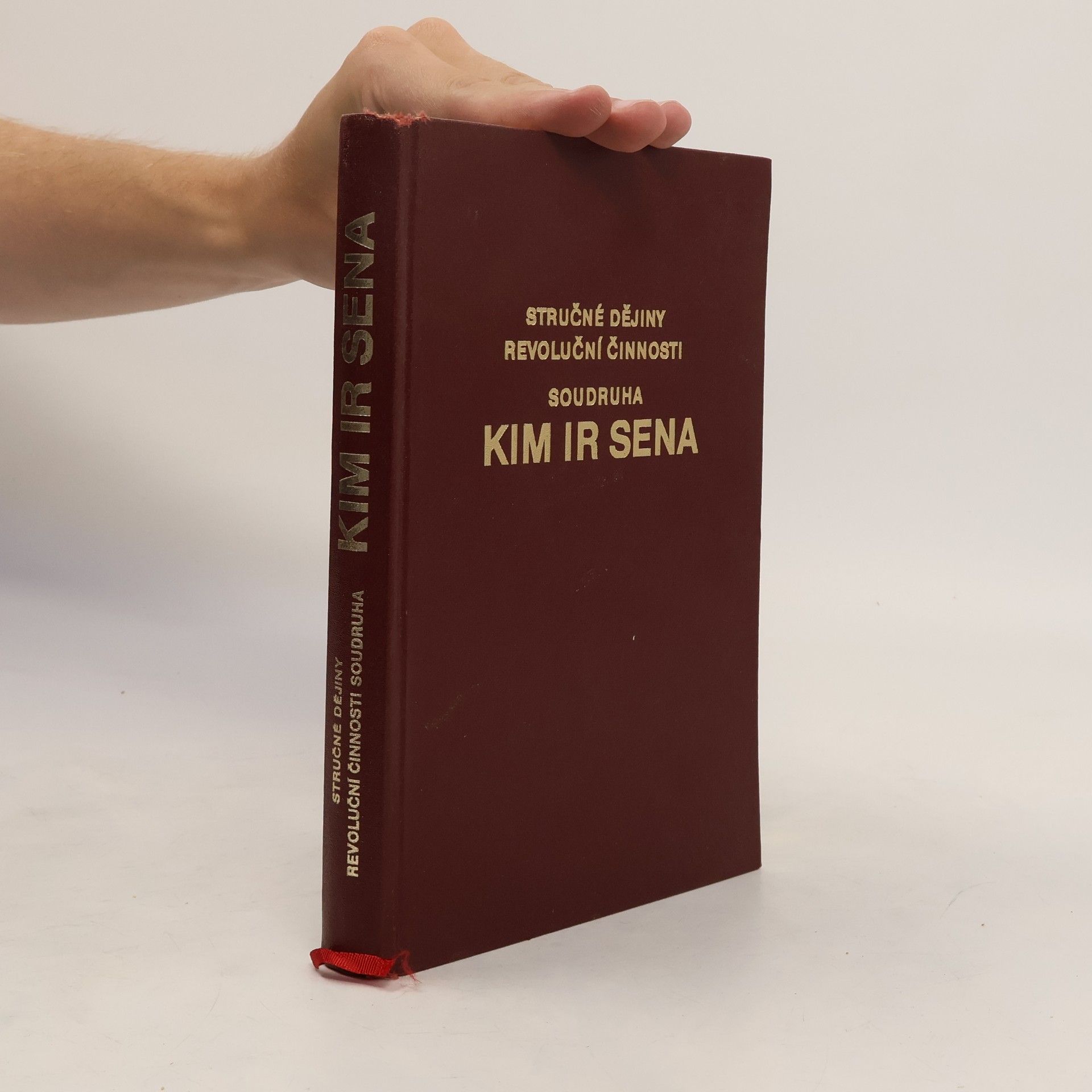 Collective Stručné dějiny revoluční činnosti soudruha Kim Ir Sena