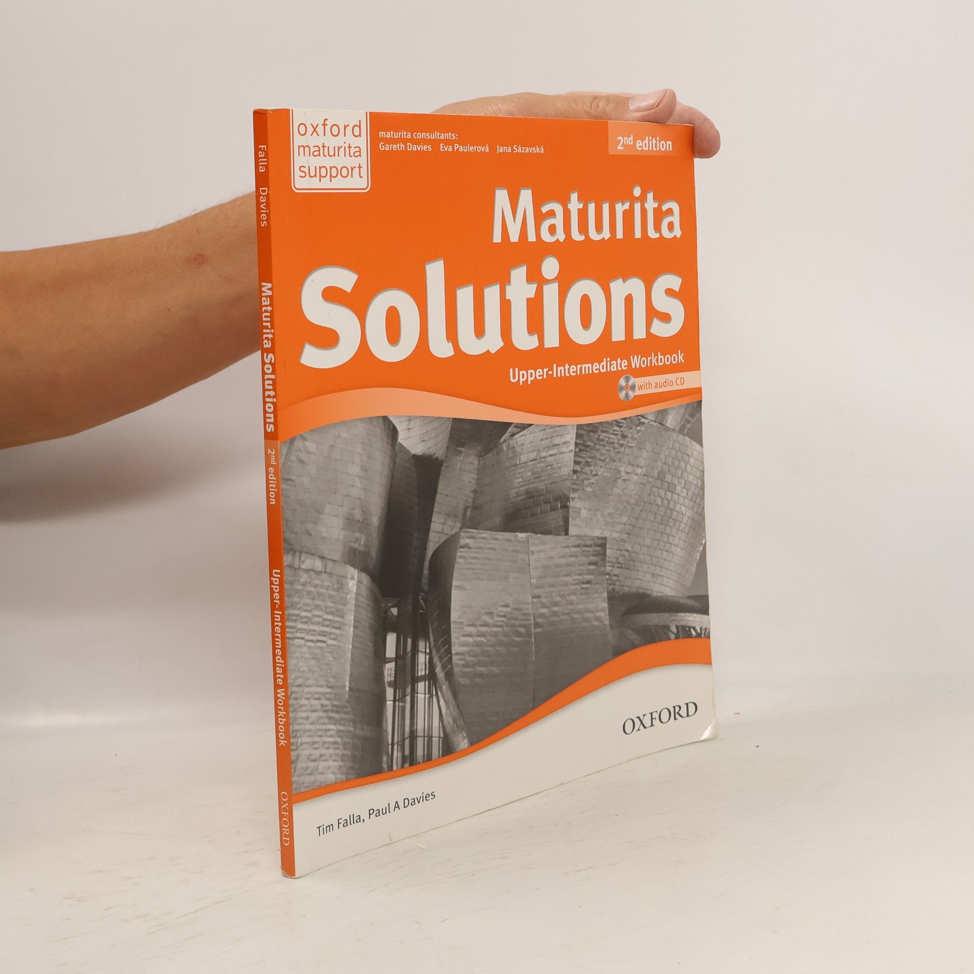 Collective Maturita solutions : upper-intermediate