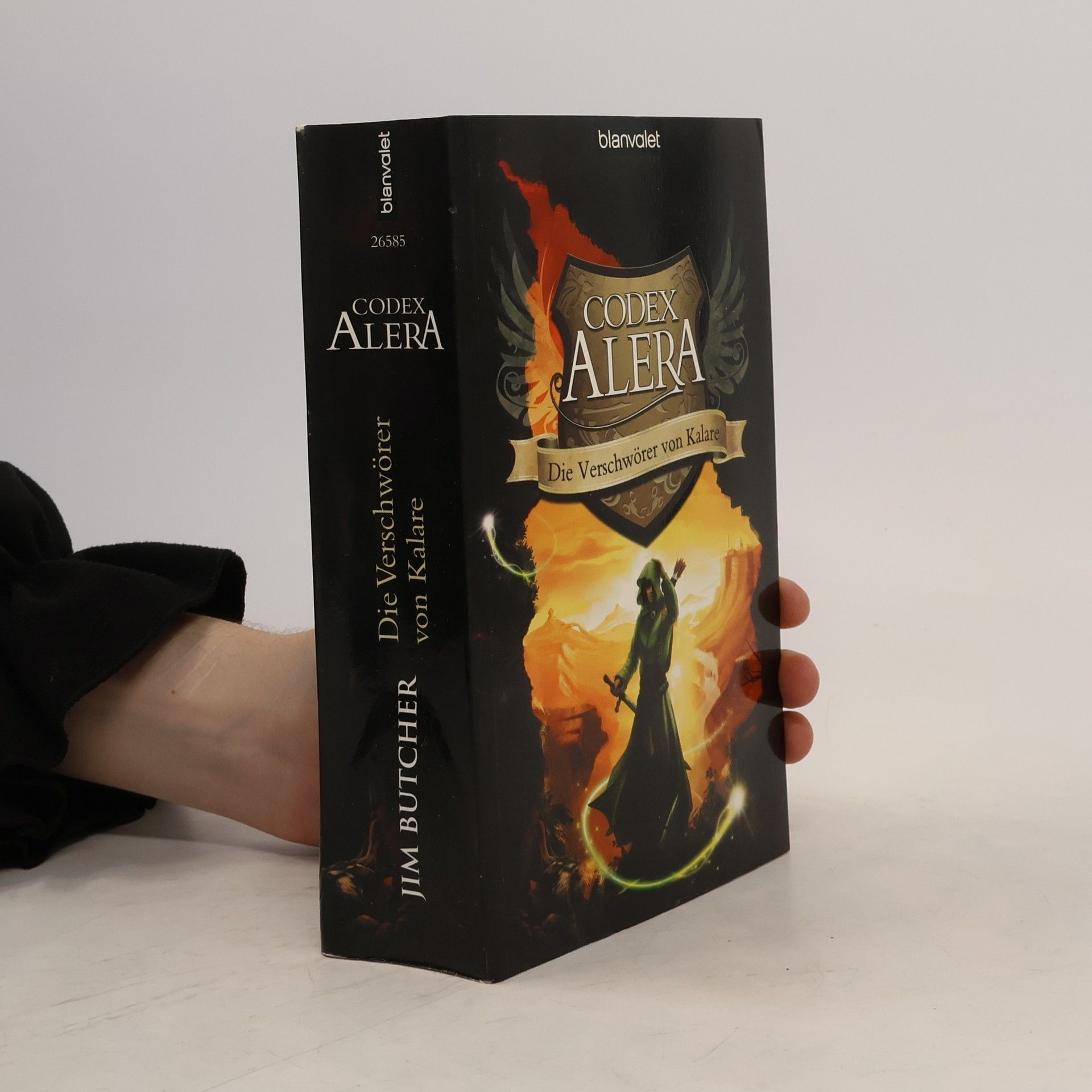 Jim Butcher Codex Alera 3