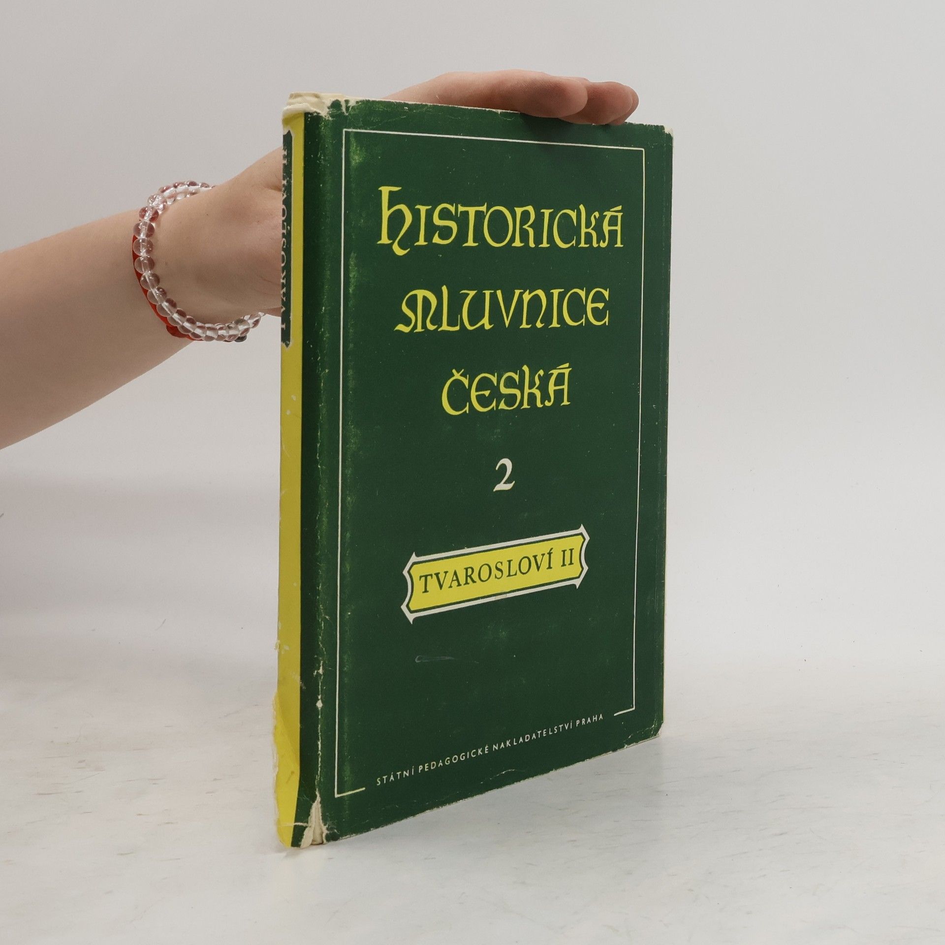 Antonín Dostál Historická mluvnice česká II: Tvarosloví (2. část-časování)