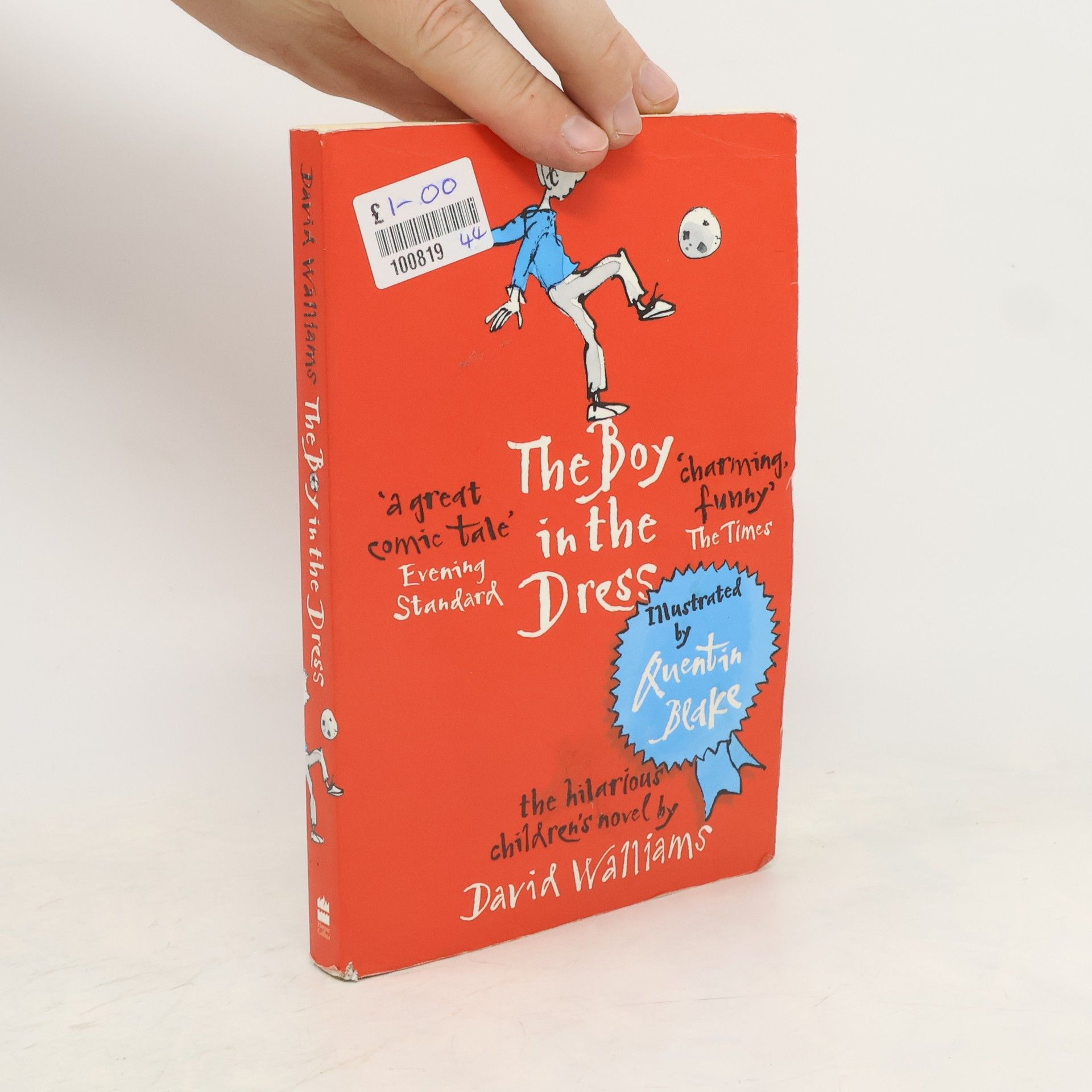 David Walliams The boy in the dress