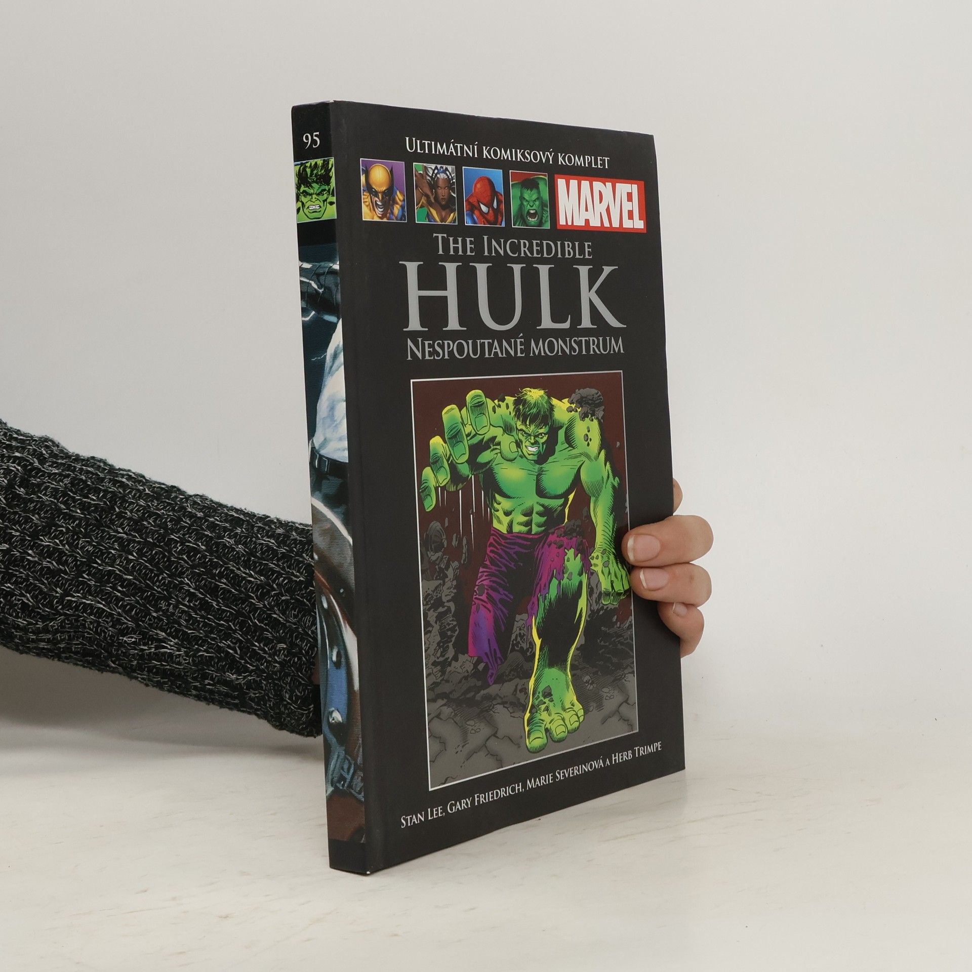 Stan Lee The Incredible Hulk. Nespoutané monstrum. Ultimátní komixový komplet 95