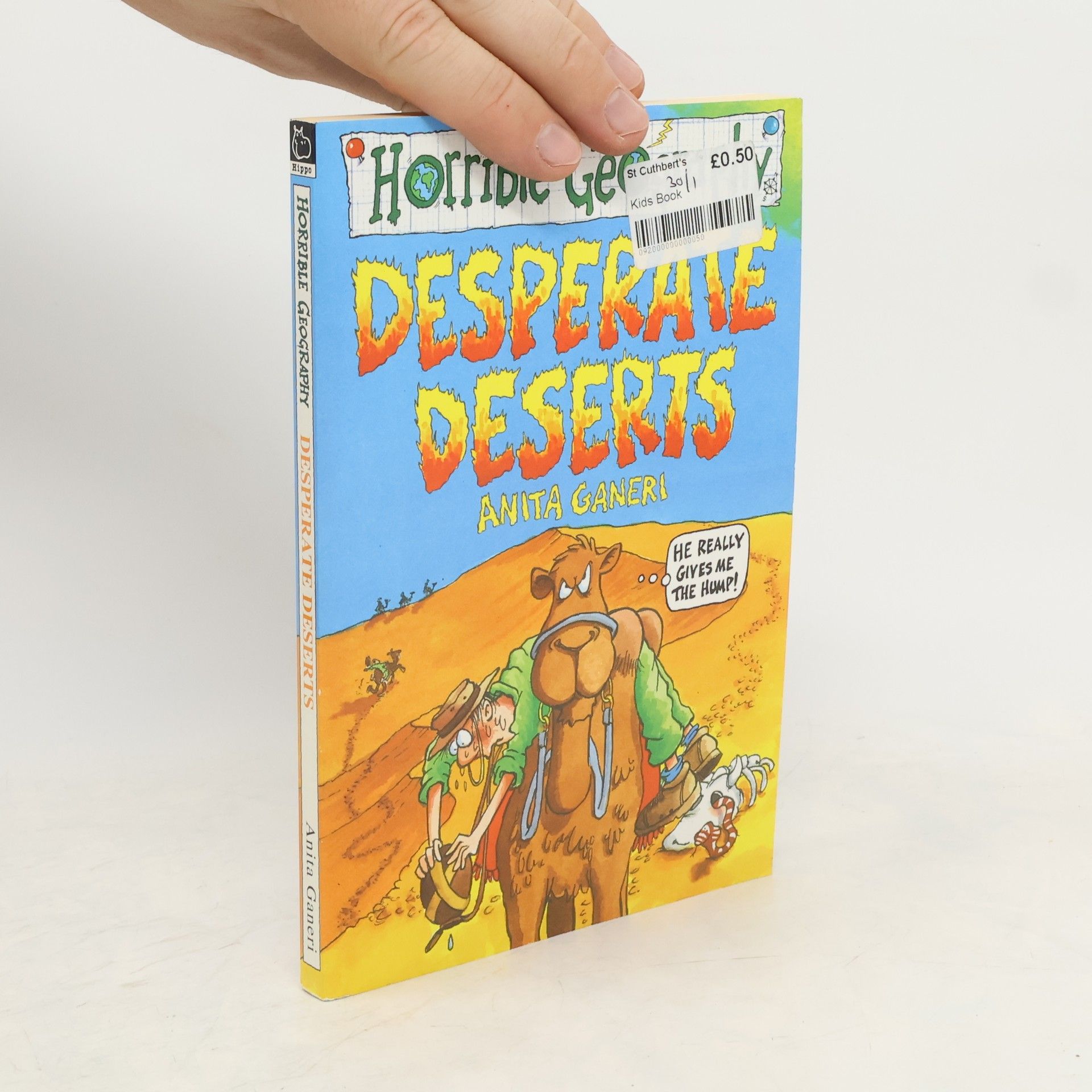 Anita Ganeri Desperate Deserts