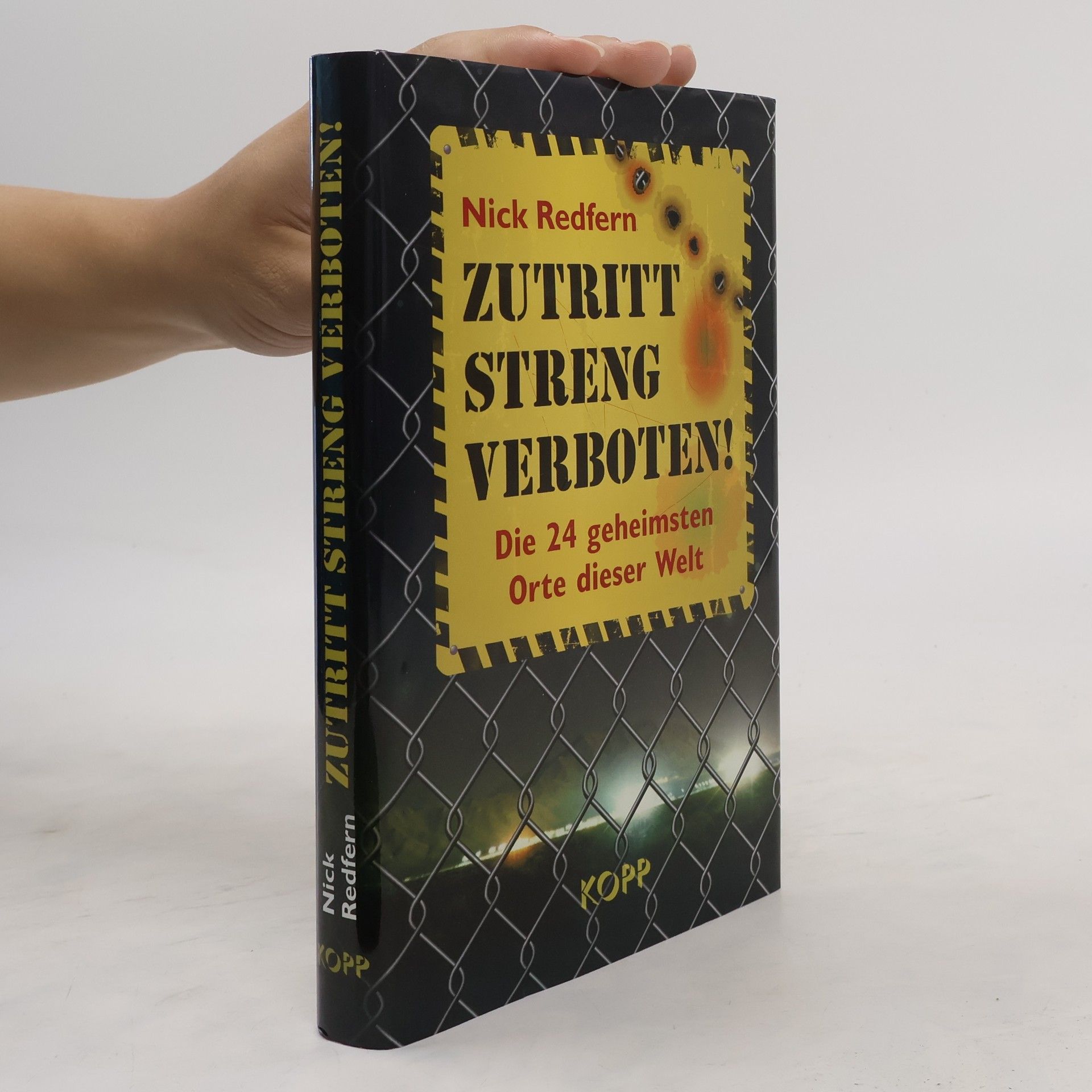 Redfern Nick Zutritt streng verboten!