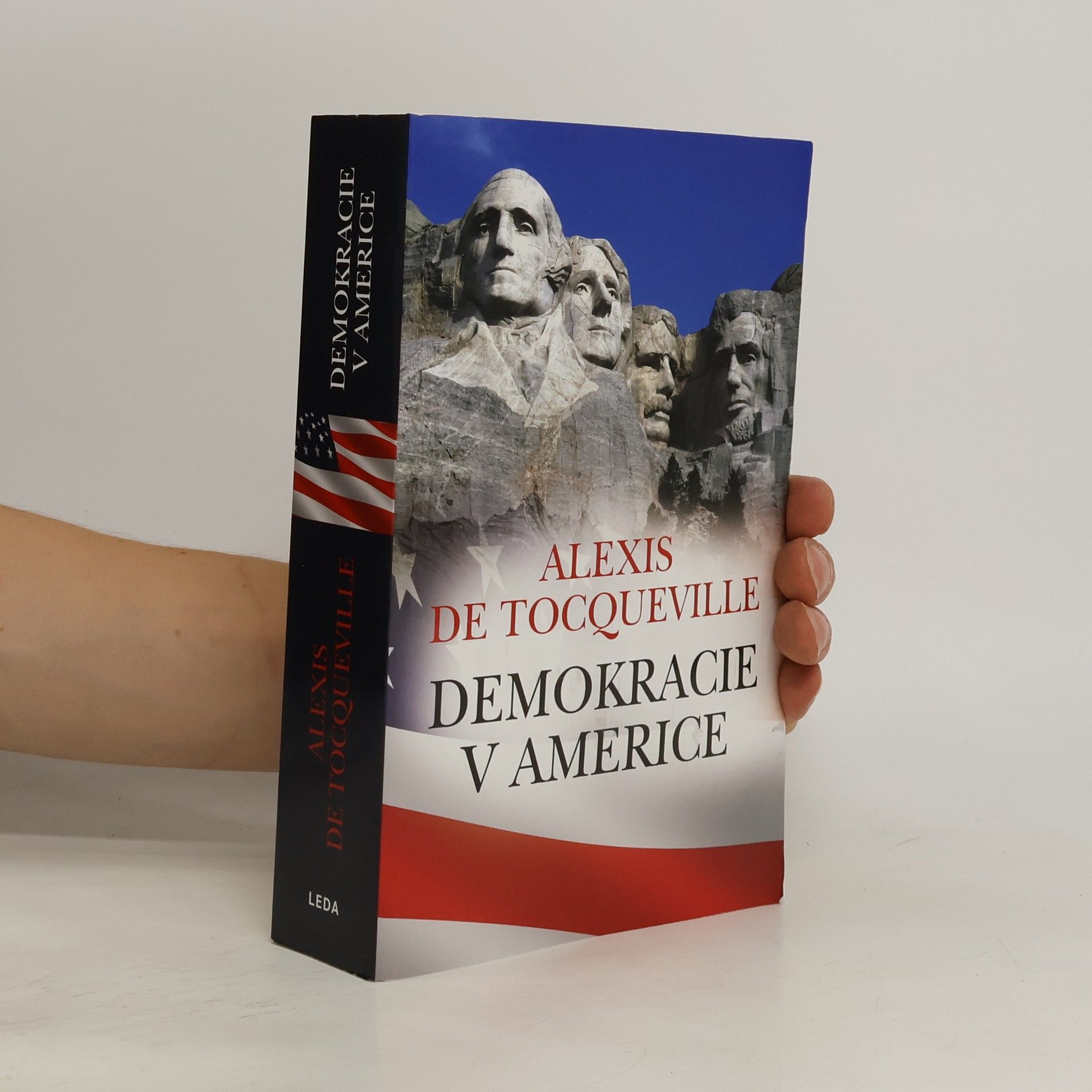 Alexis de Tocqueville Demokracie v Americe