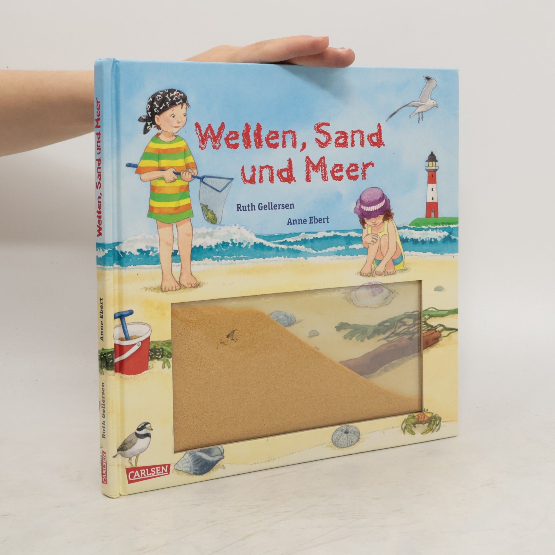 Ruth Gellersen Wellen, Sand und Meer