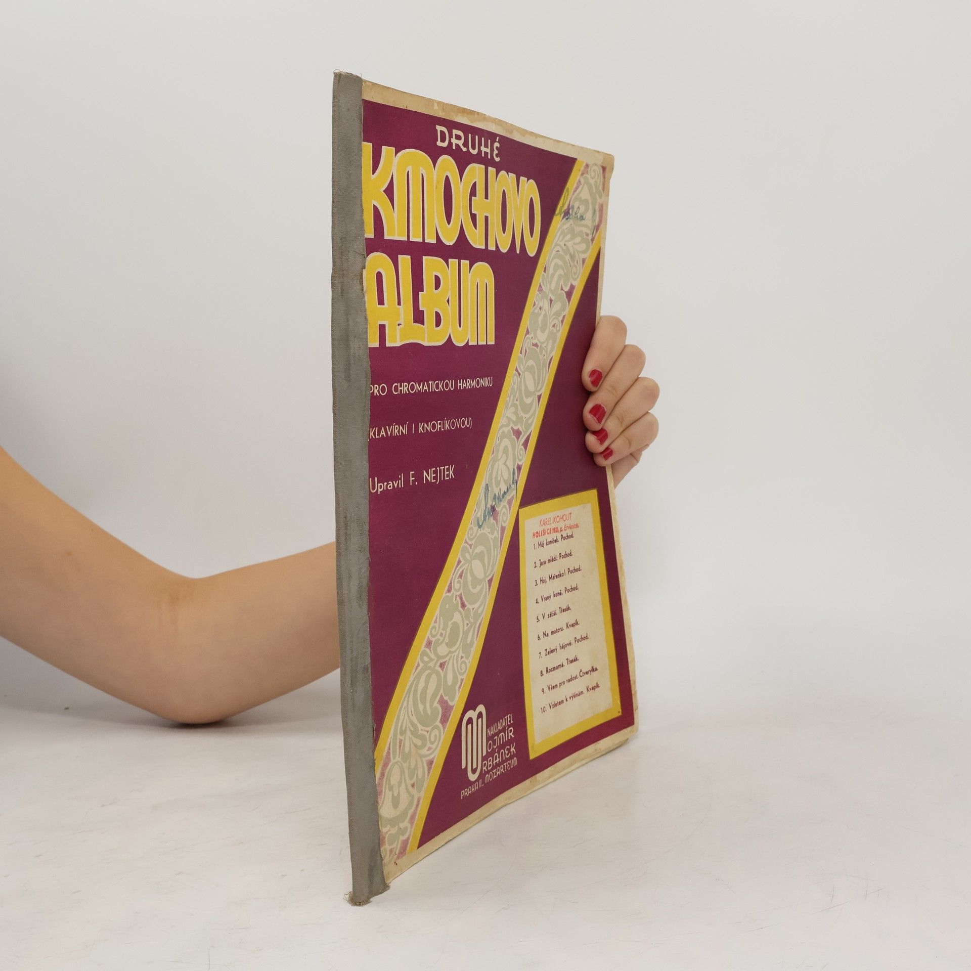 Collectif d'auteurs Druhé Kmochovo album