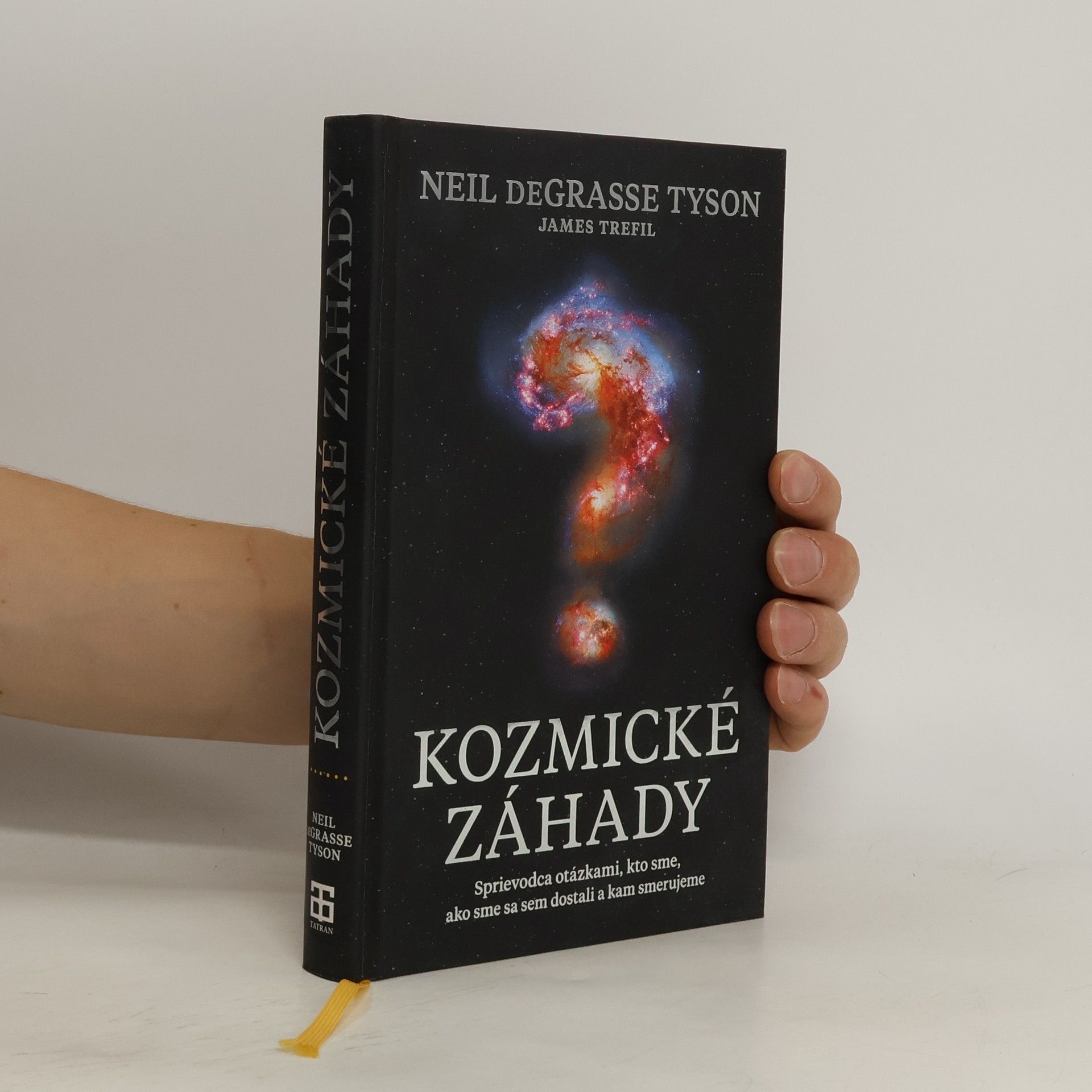 Neil deGrasse Tyson Kozmické záhady