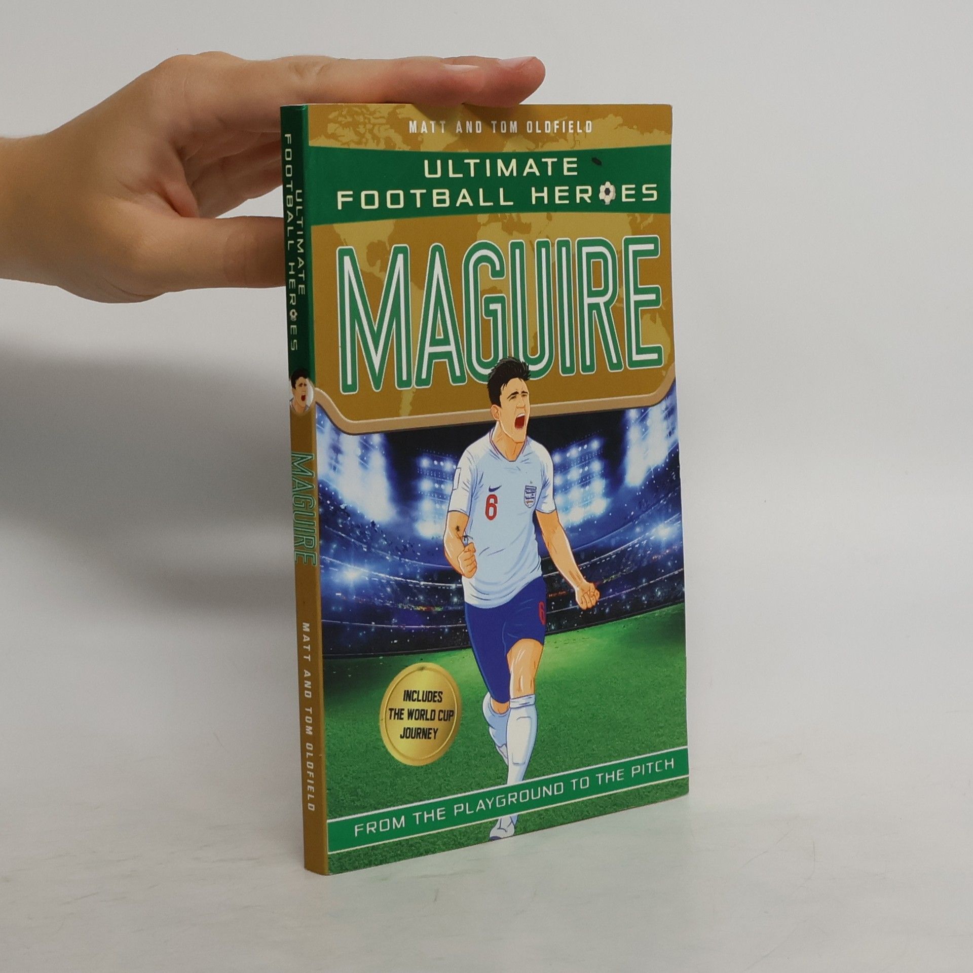 Matt Oldfield Maguire (Ultimate Football Heroes - International Edition) - includes the World Cup Journey!