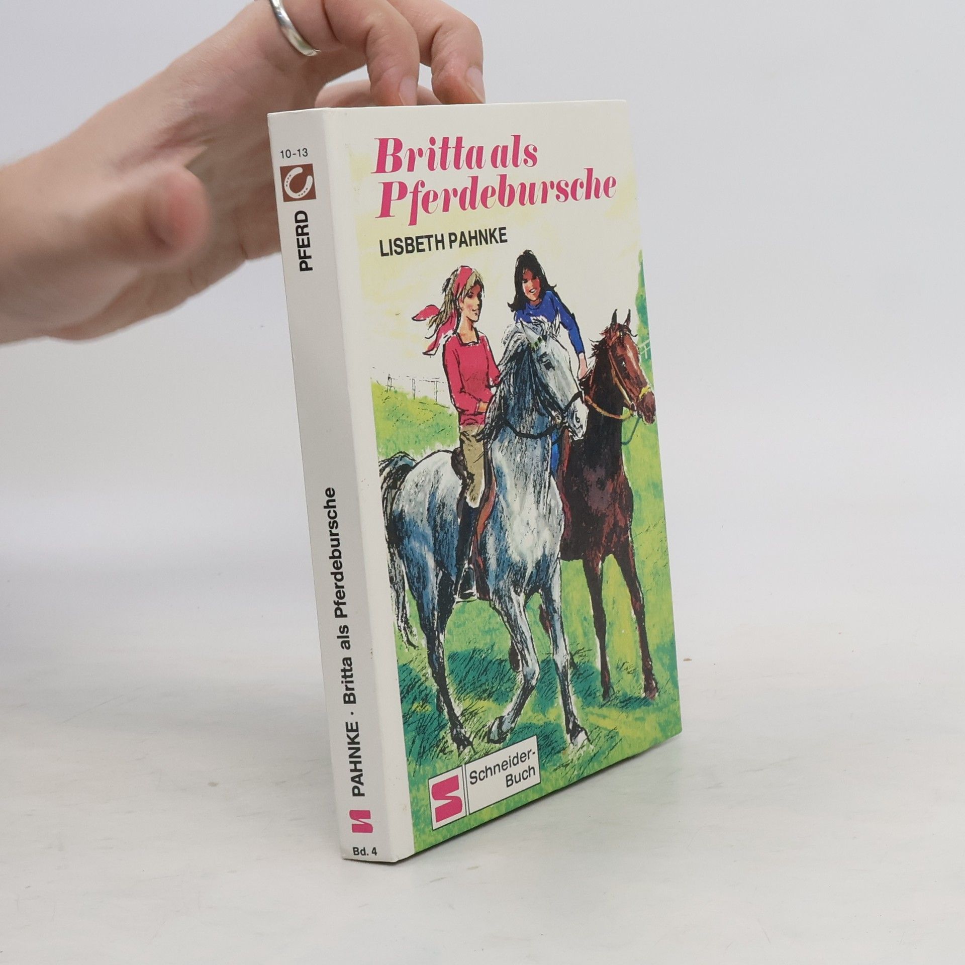 Lisbeth Pahnke Britta als Pferdebursche