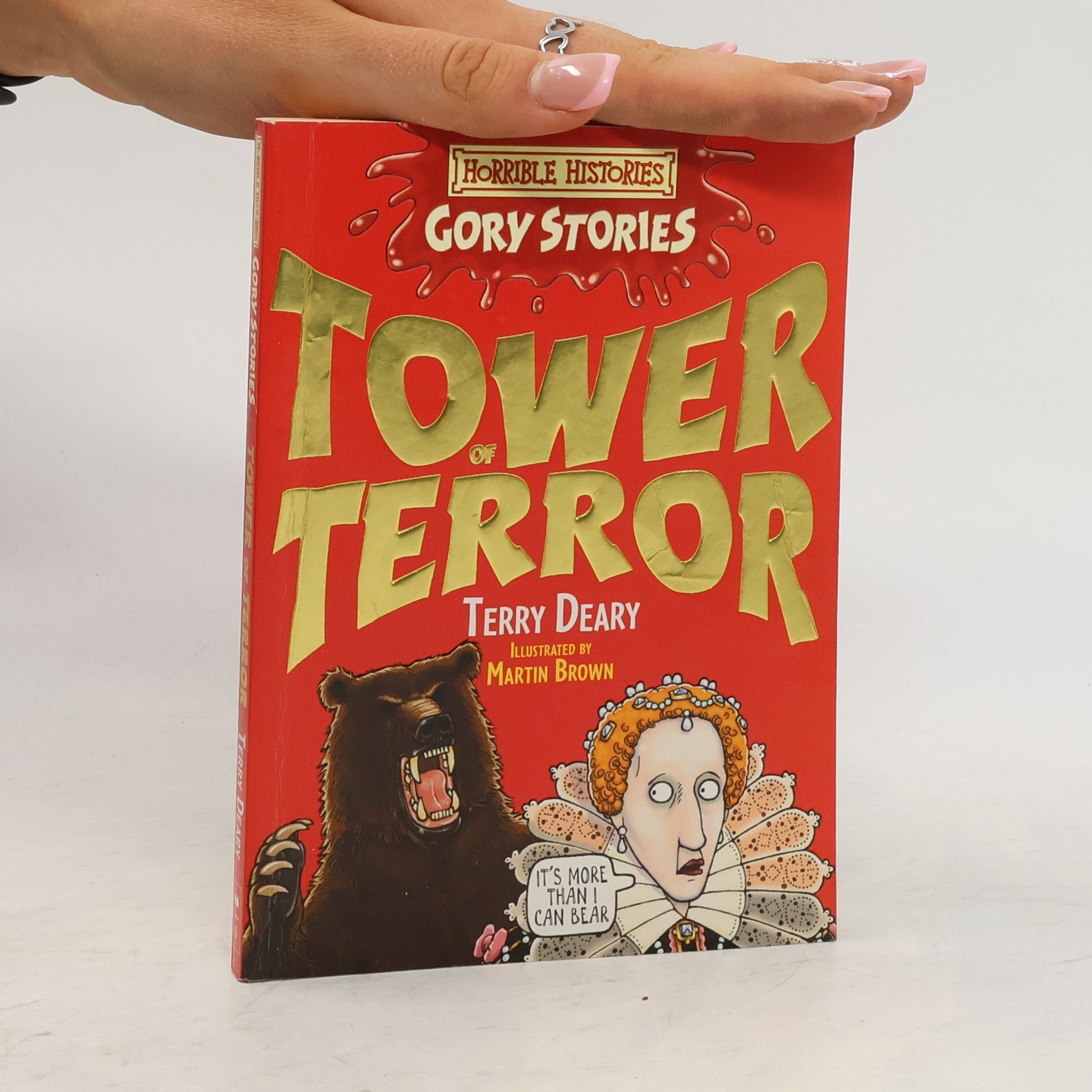 Terry Deary Tower of Terror