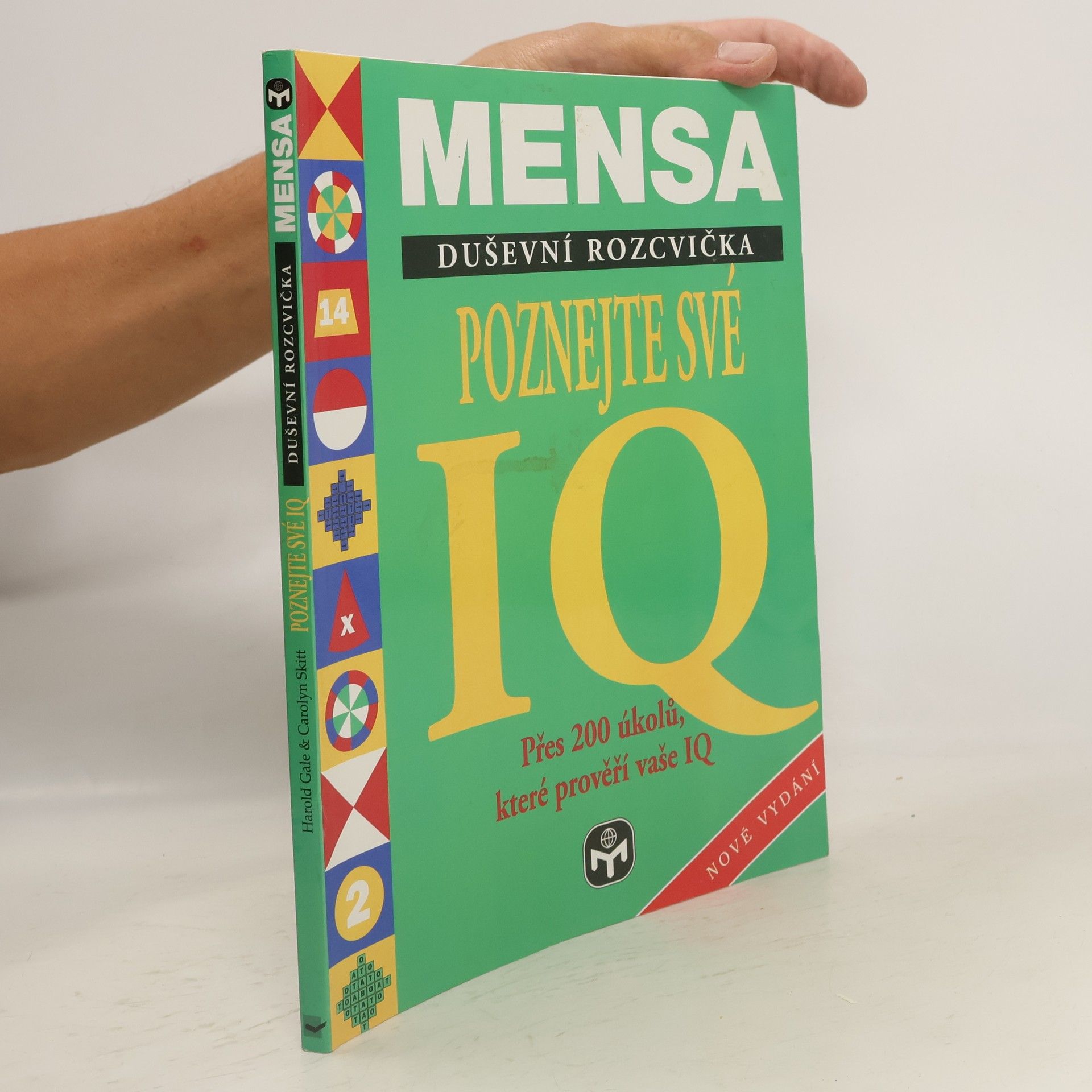 Harold Gale Poznejte své IQ. Mensa - duševní rozcvička