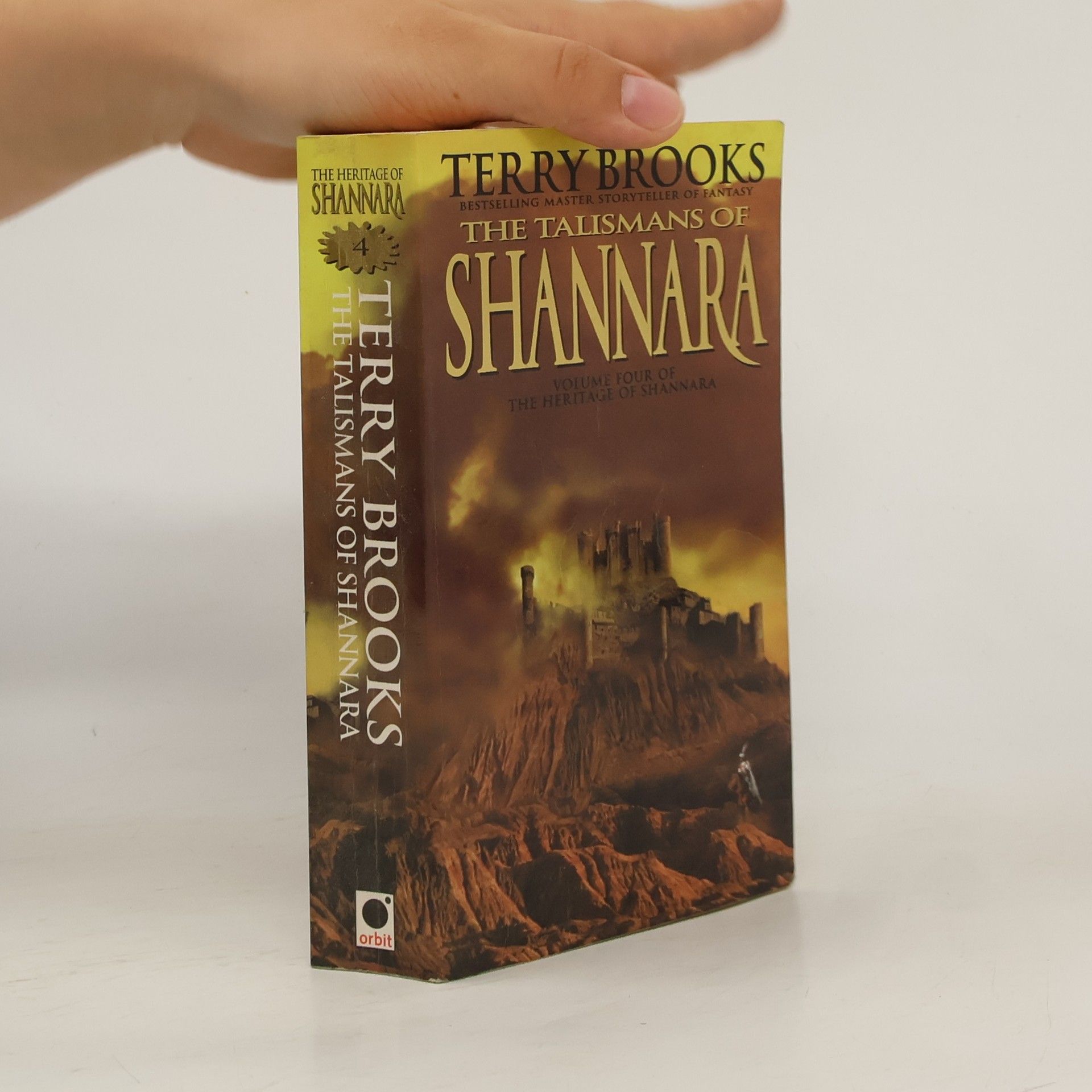 Terry Brooks The Talismans of Shannara