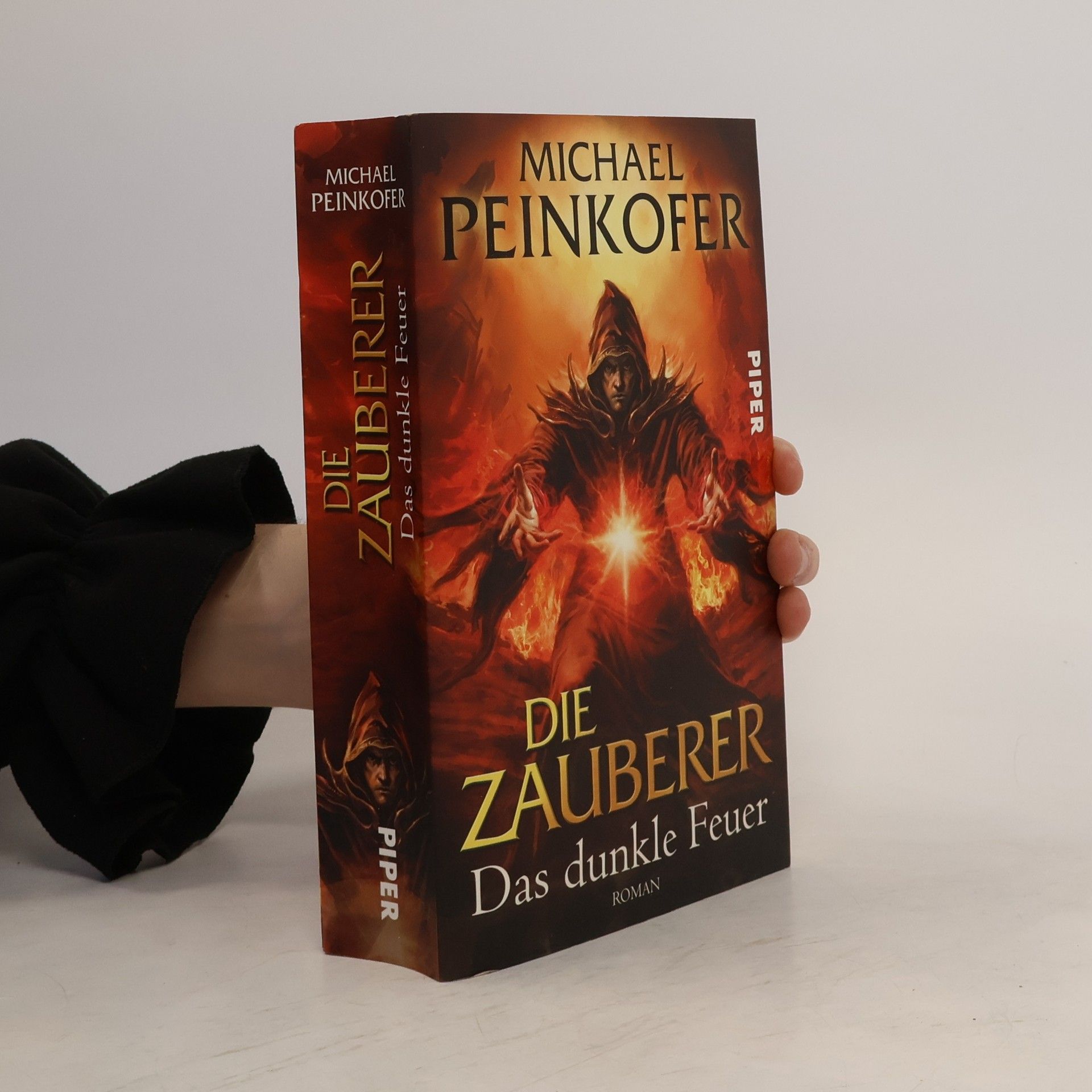 Michael Peinkofer Die Zauberer - das dunkle Feuer