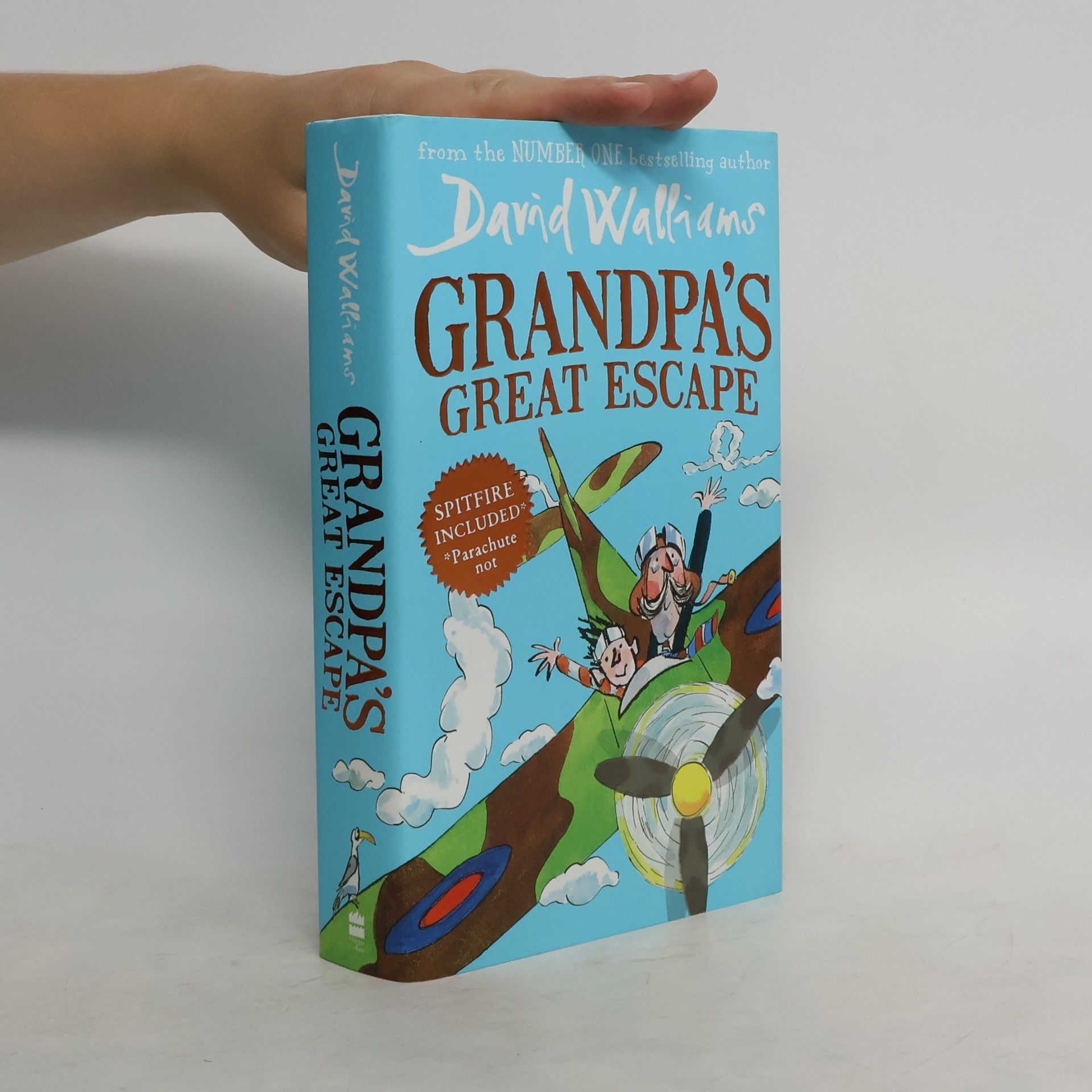 David Walliams Grandpa's Great Escape
